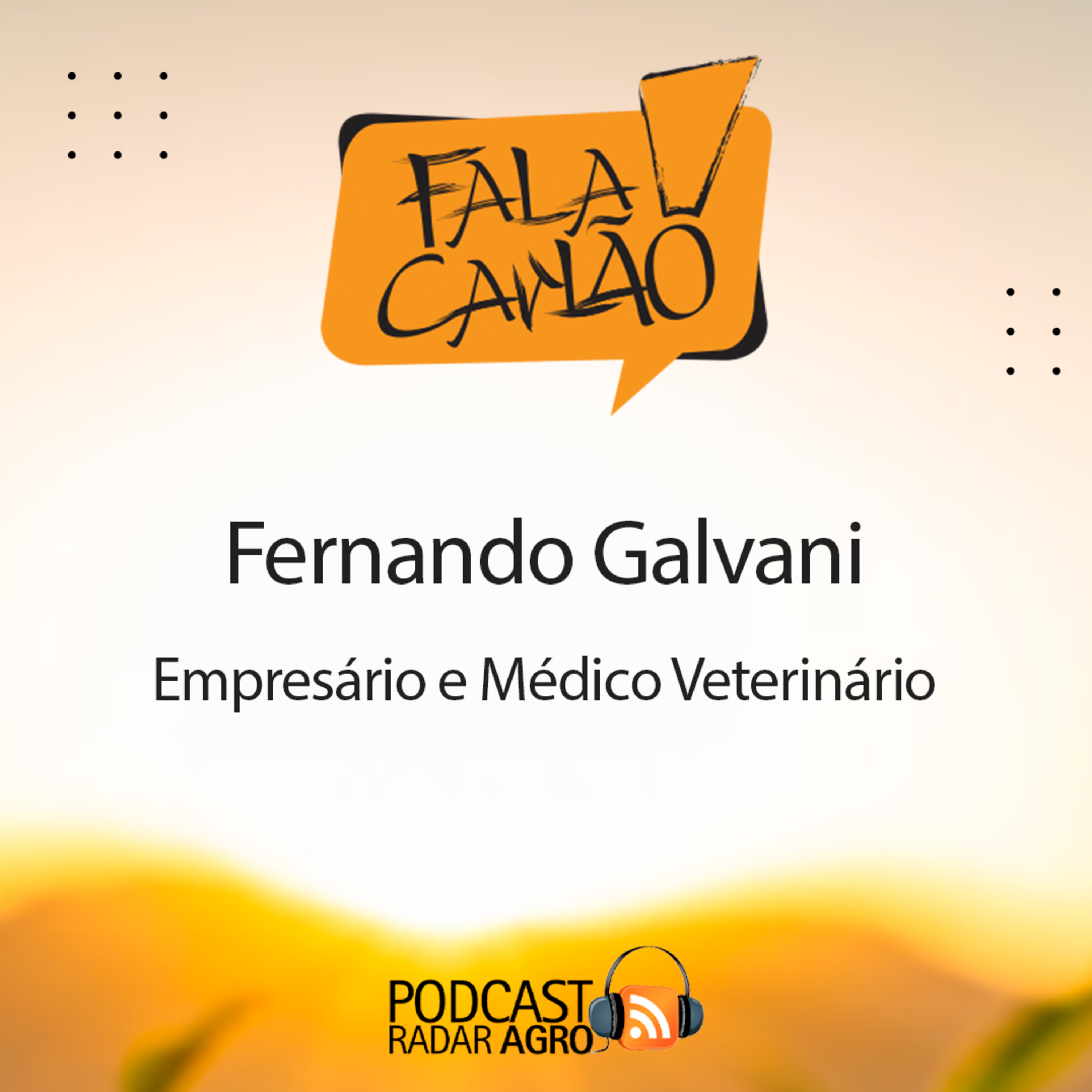 O Veterinário do ano que virou empresário | Fala Carlão