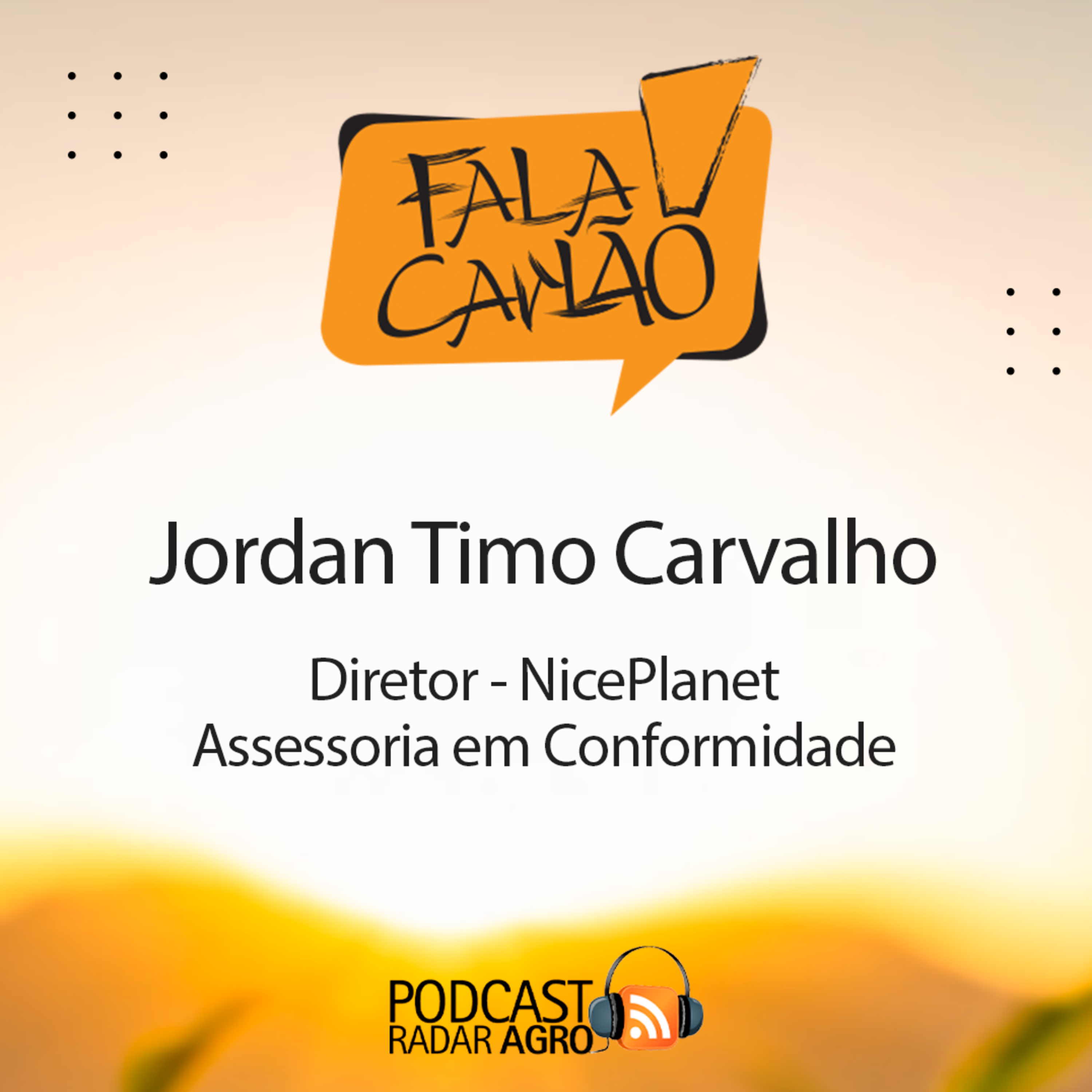 O Jordan entrega toda a verdade para seus clientes | Fala Carlão episode artwork