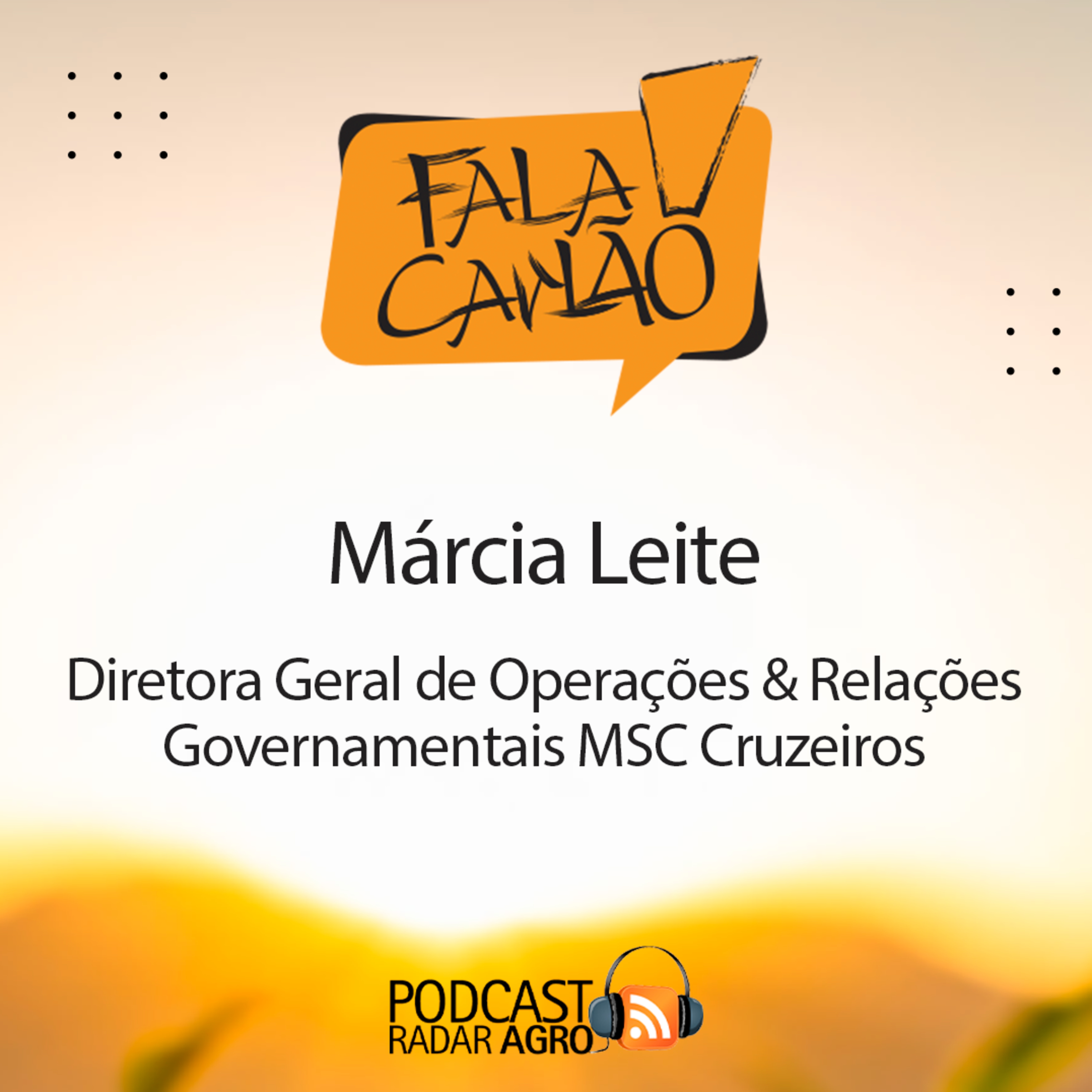 A Márcia é a mulher no comando | Fala Carlão episode artwork