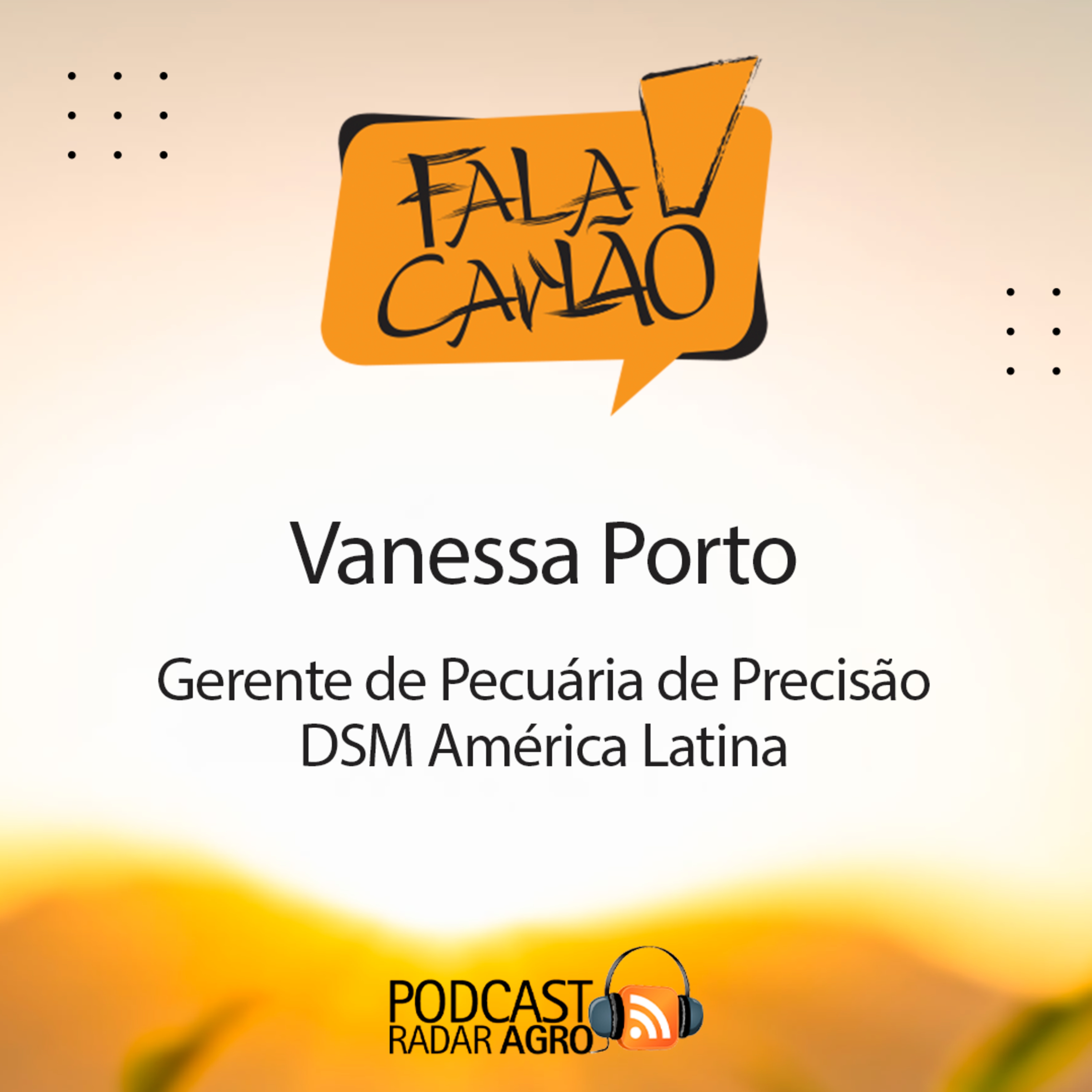 Ela é da pecuária de precisão | Fala Carlão episode artwork