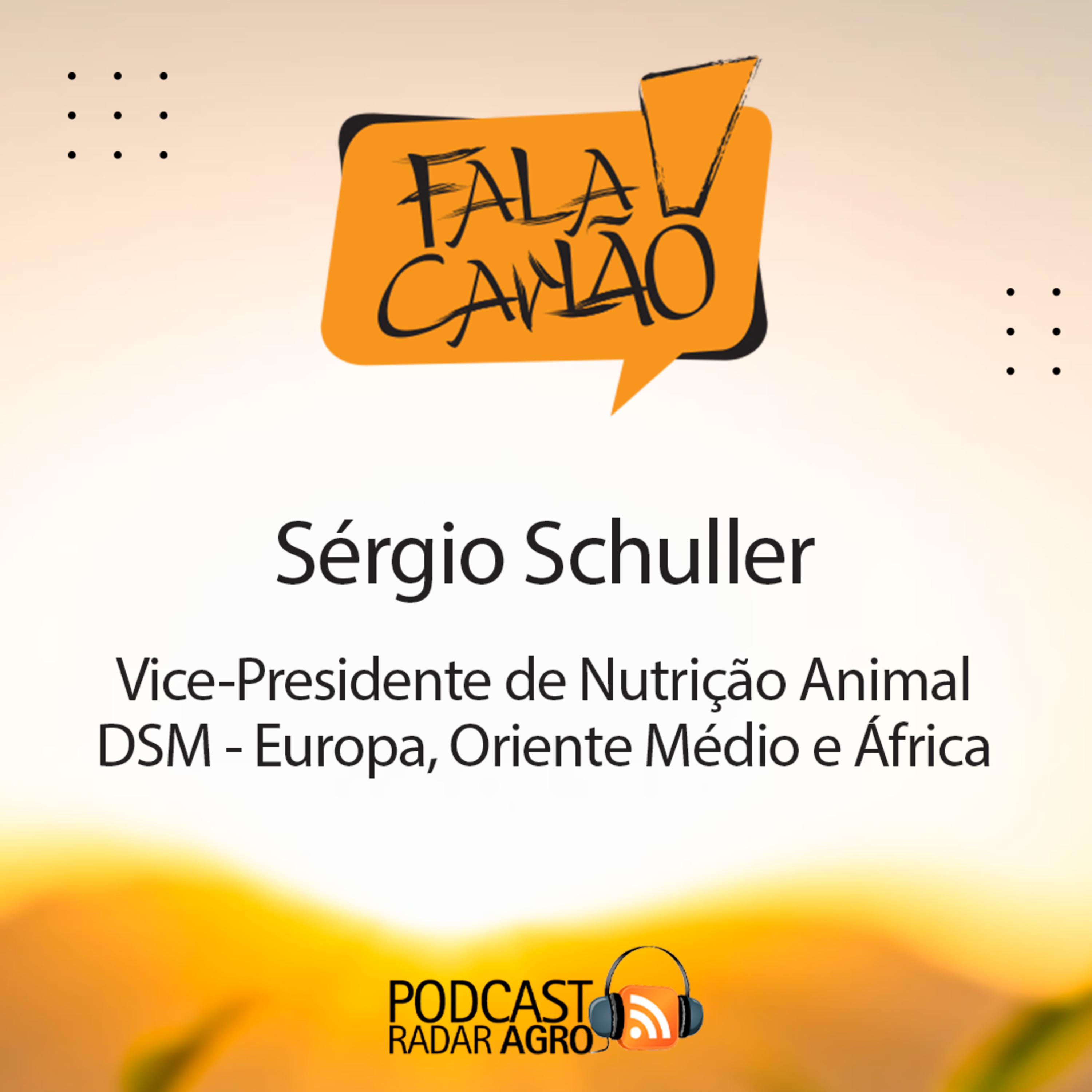 O Sérgio agora é o Homem da dsm-firmenich na Europa e além | Fala Carlão