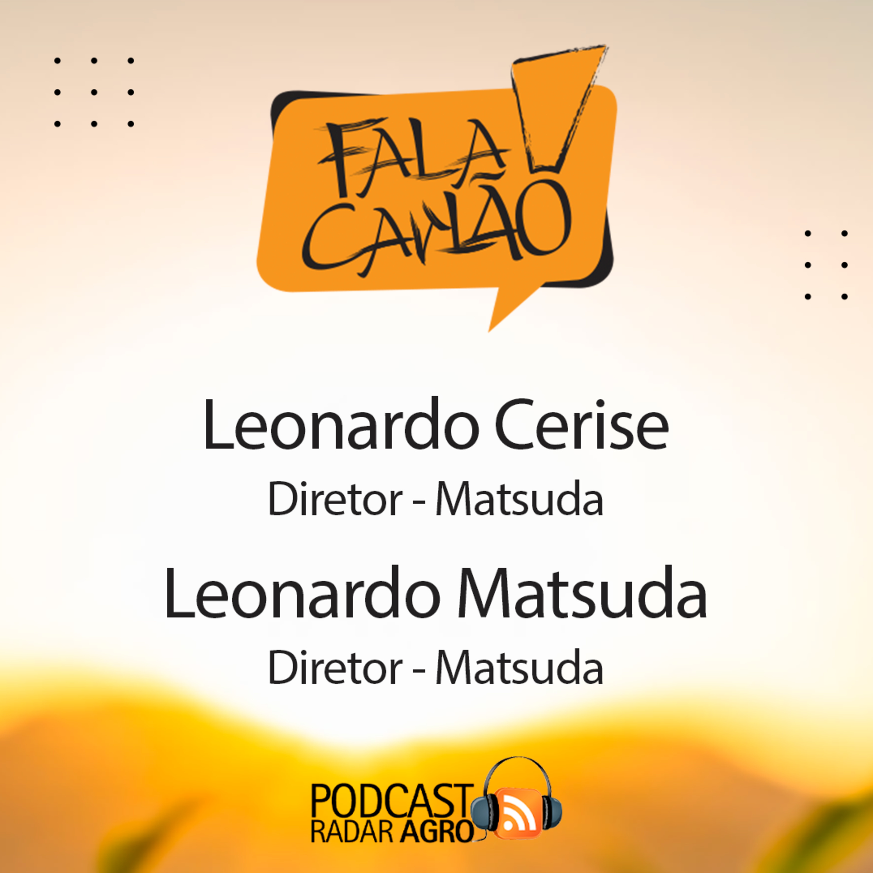 Os Leonardos da Matsuda | Fala Carlão episode artwork