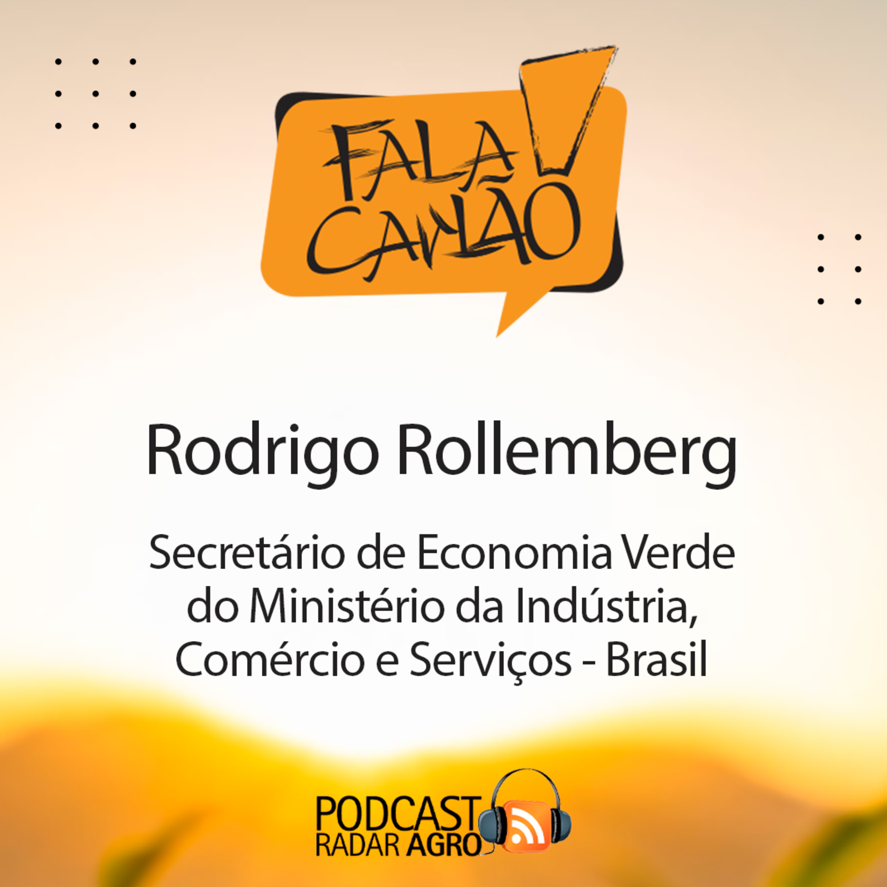 COP28: O homem da economia verde do Brasil | Fala Carlão episode artwork