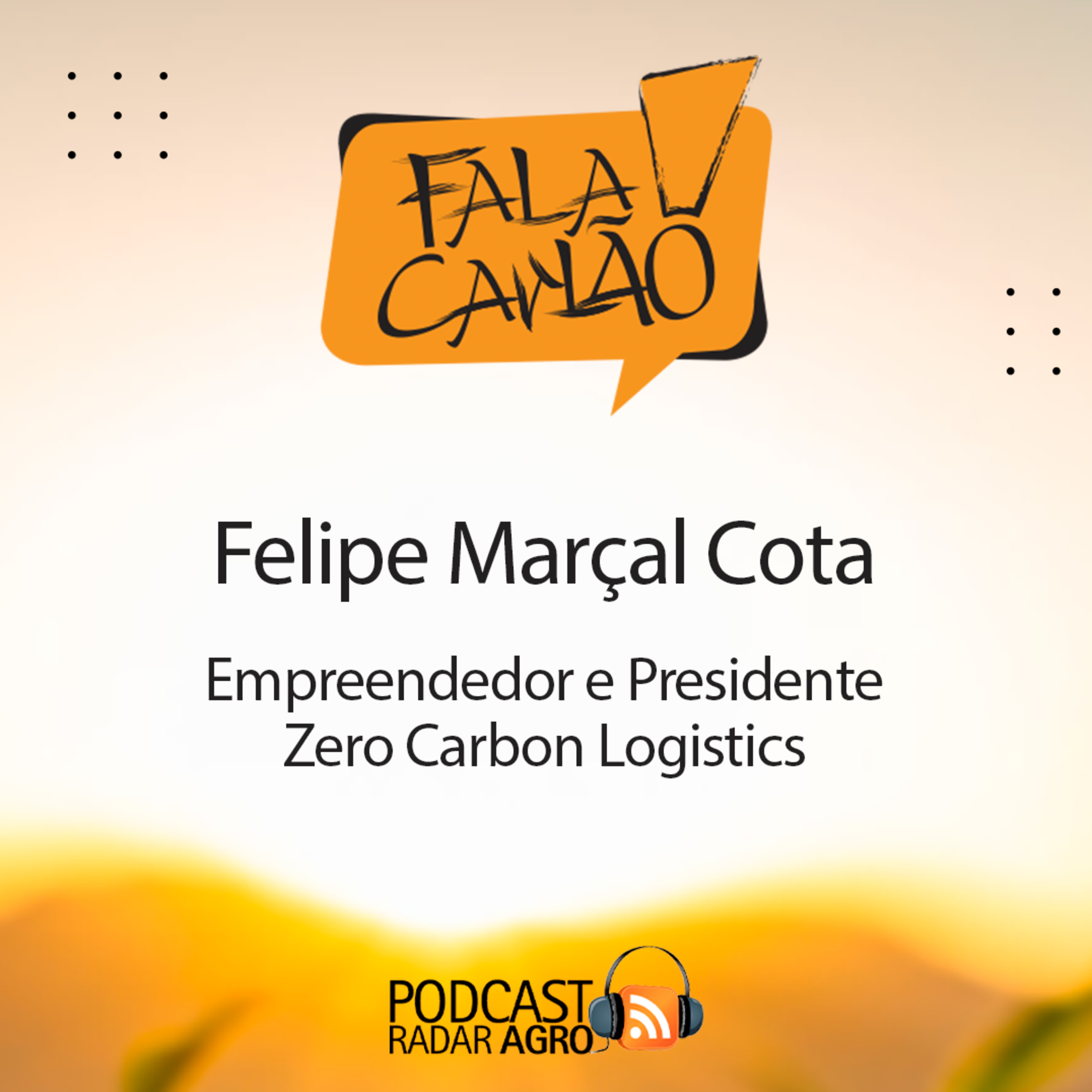 COP28: O Felipe Cota é Zero Carbon | Fala Carlão episode artwork