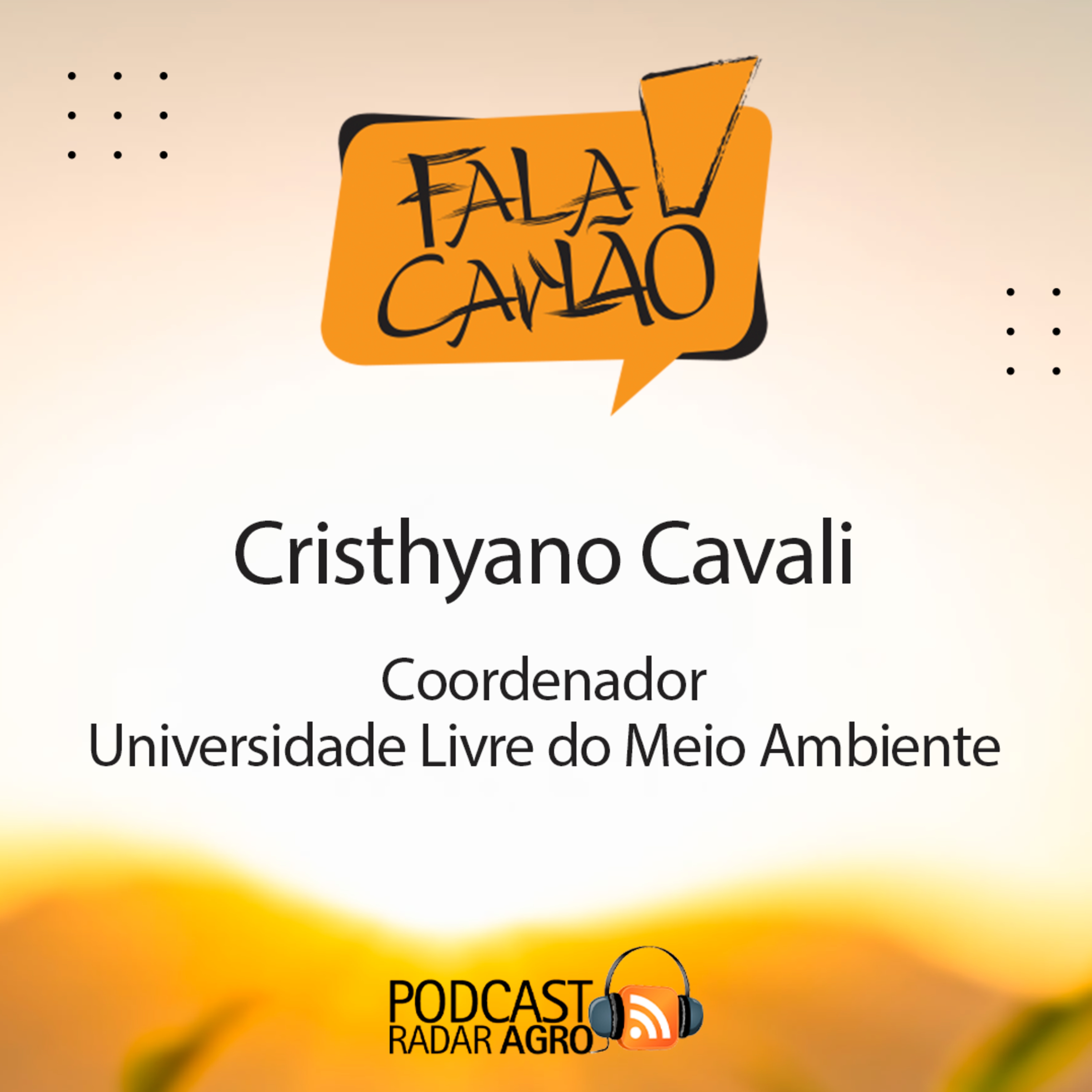 COP28: A Universidade Livre do Meio Ambiente esteve em Dubai | Fala Carlão episode artwork