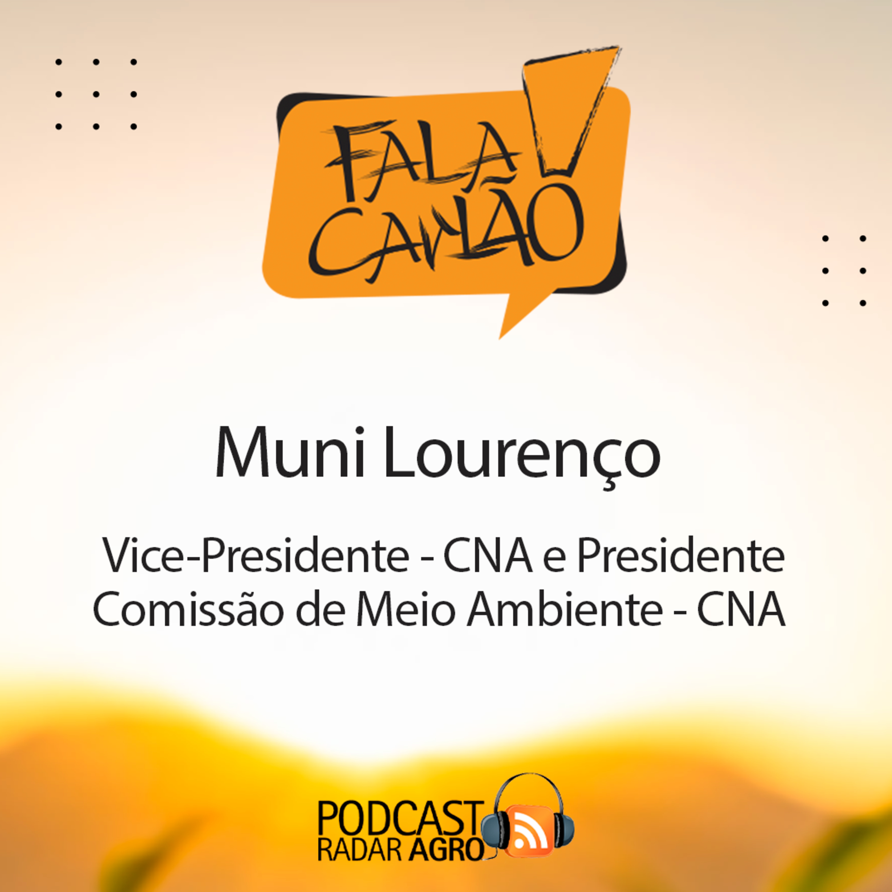 COP28 Dubai: Muni Lourenço da CNA em painel com Prêmio Nobel | Fala Carlão episode artwork
