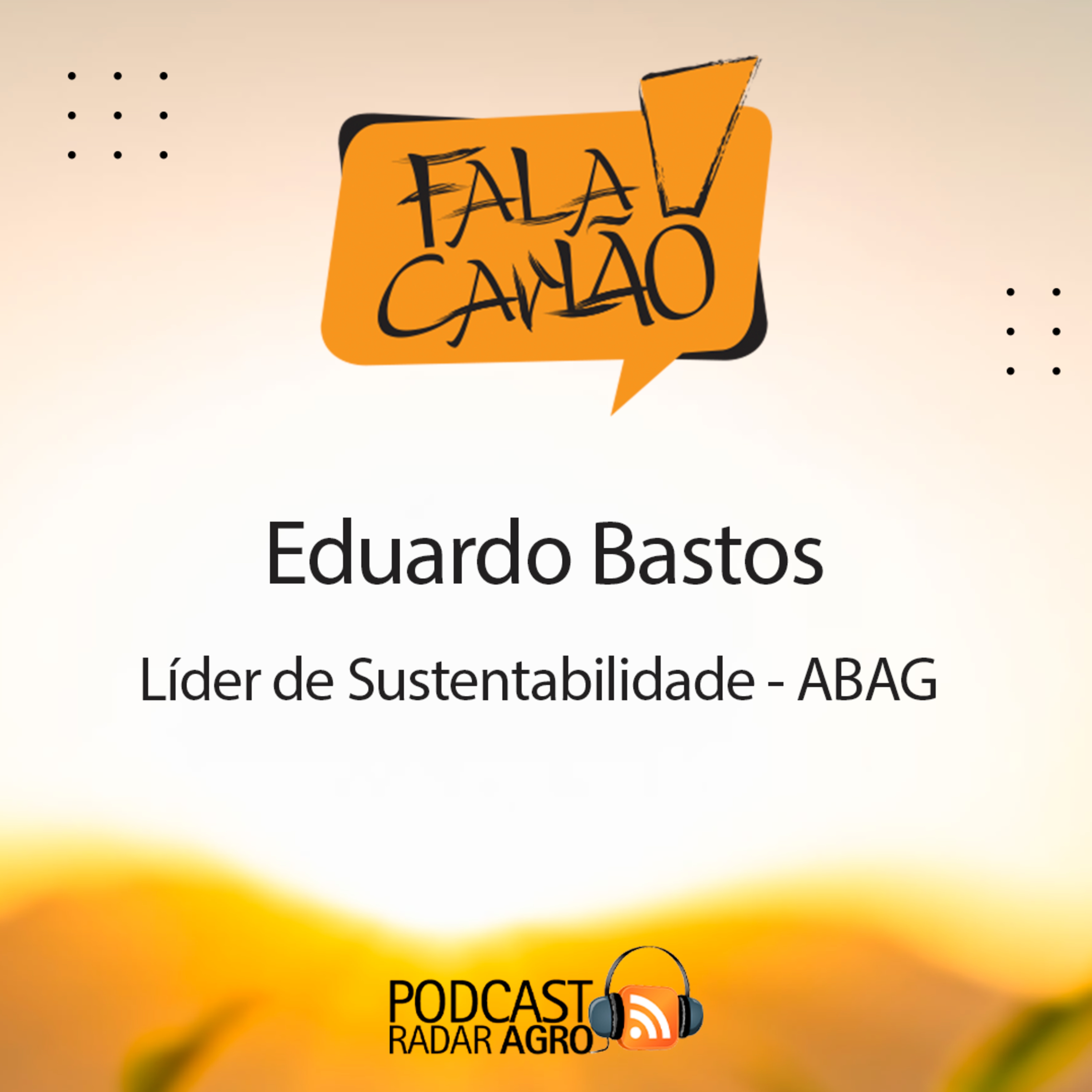 COP28: Eduardo Bastos é marca registrada do tema Sustentabilidade | Fala Carlão
