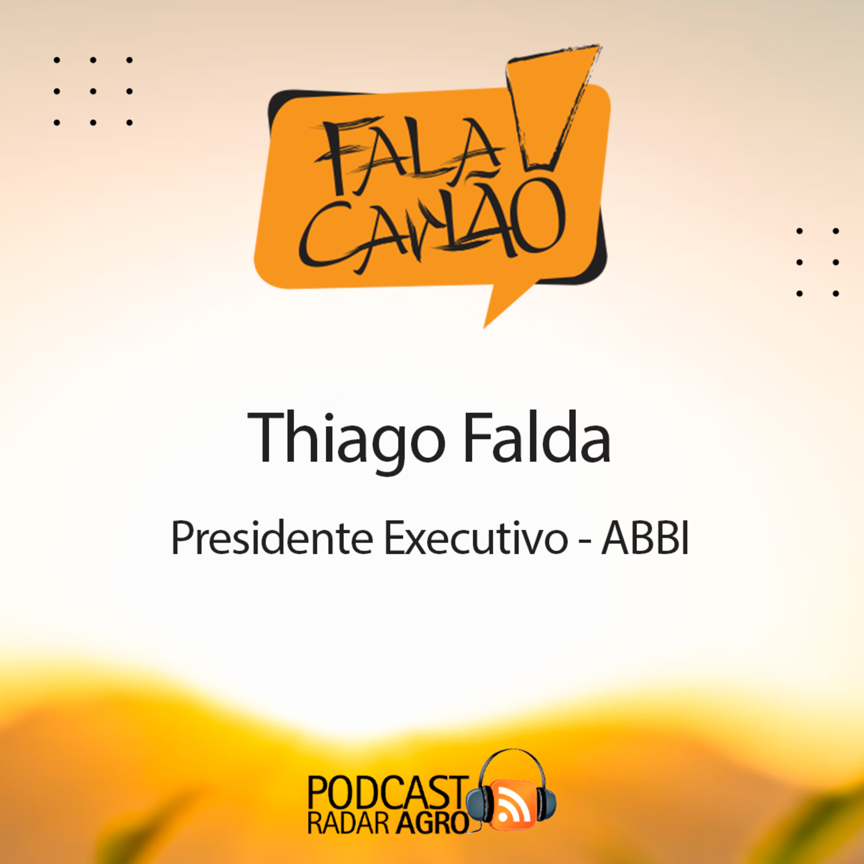 COP28: O Thiago Falda é o homem da Bioinovação no Brasil | Fala Carlão episode artwork