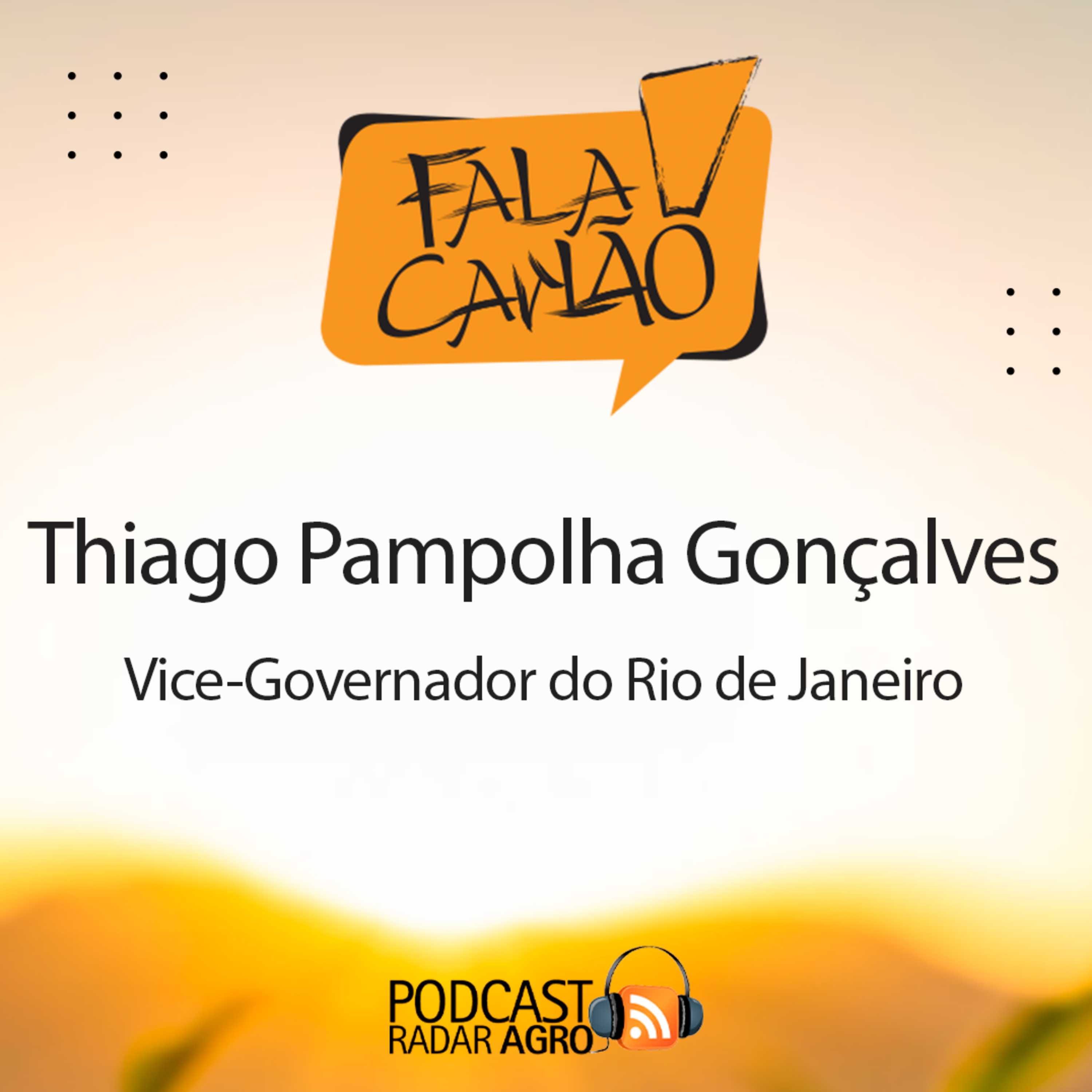 COP28: Thiago Pampolha é Vice-Governador no Rio e também é Secretário | Fala Carlão episode artwork