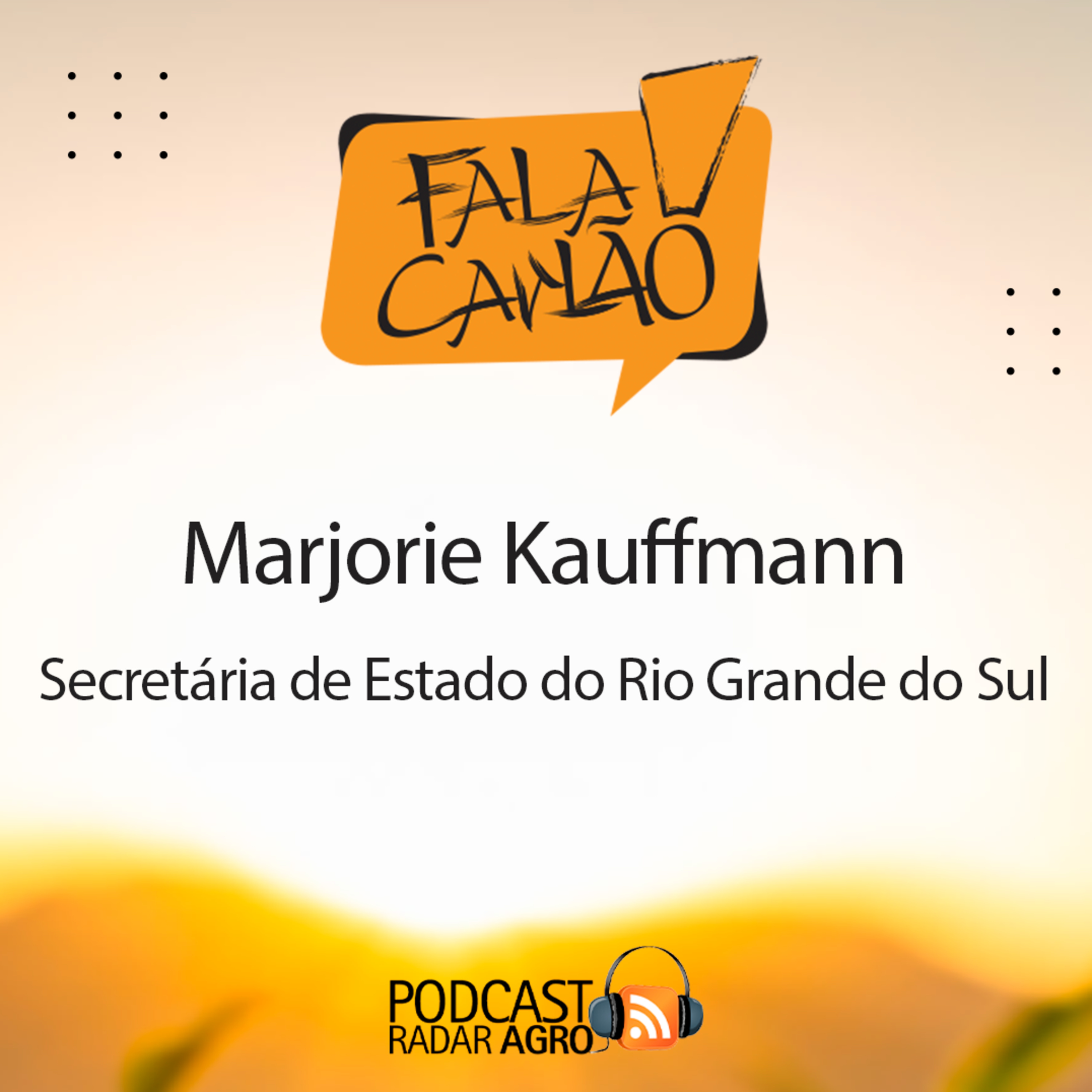 COP28: A Marjorie é a mulher do Meio Ambiente e da Infra no Rio Grande | Fala Carlão