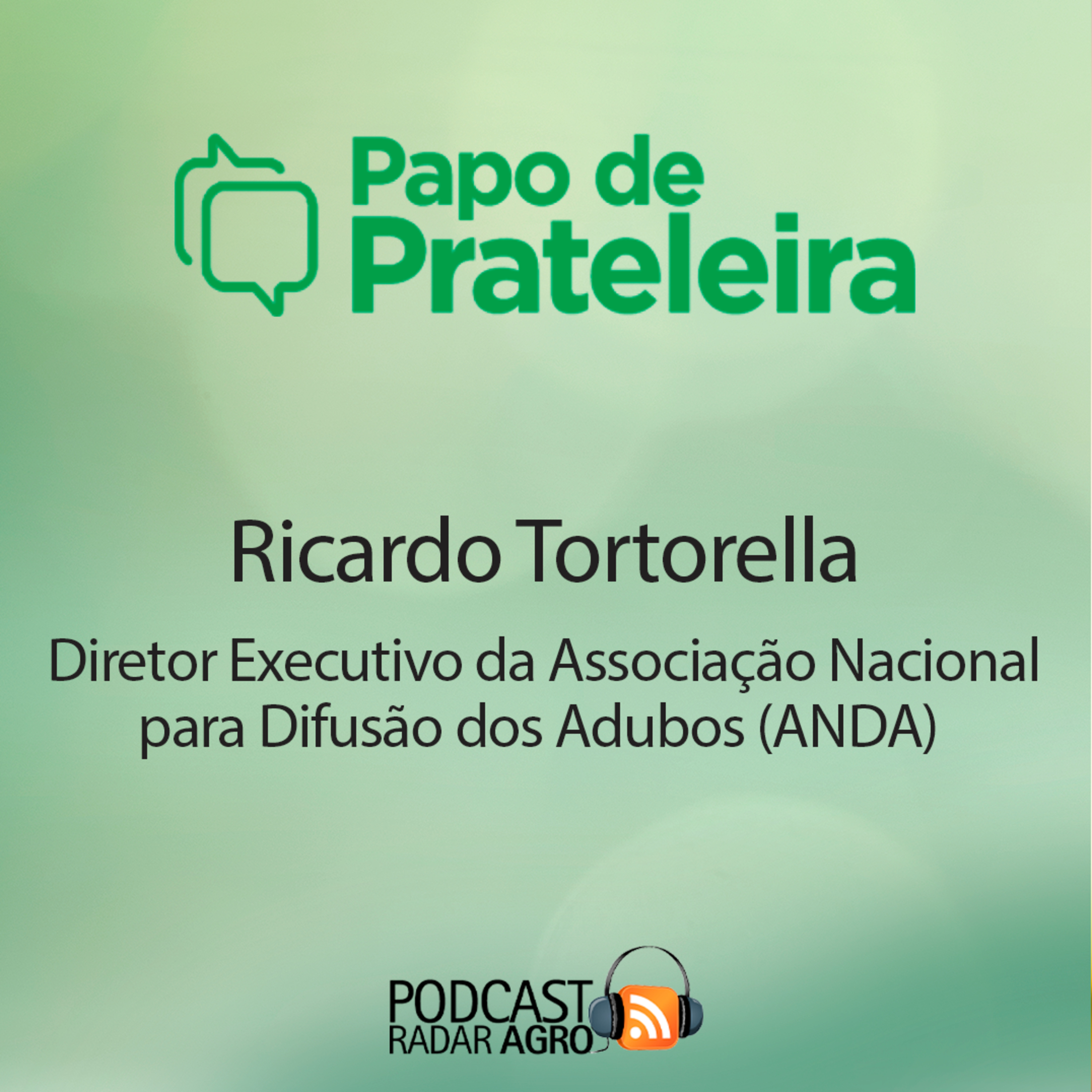 A ANDA luta pela produção do adubo brasileiro! | Papo de Prateleira episode artwork