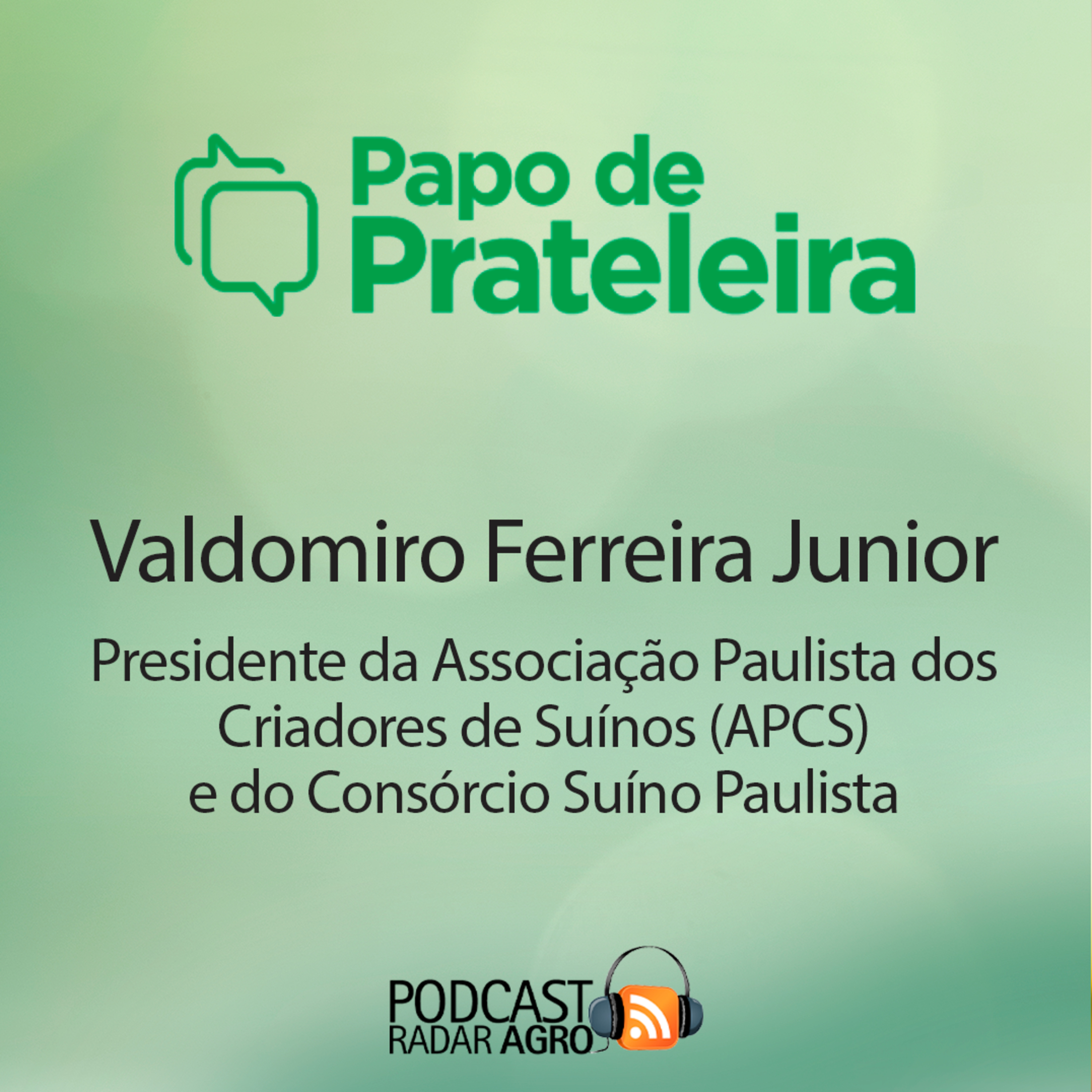 O suinocultor está preparado para alimentar o planeta! | Papo de Prateleira episode artwork