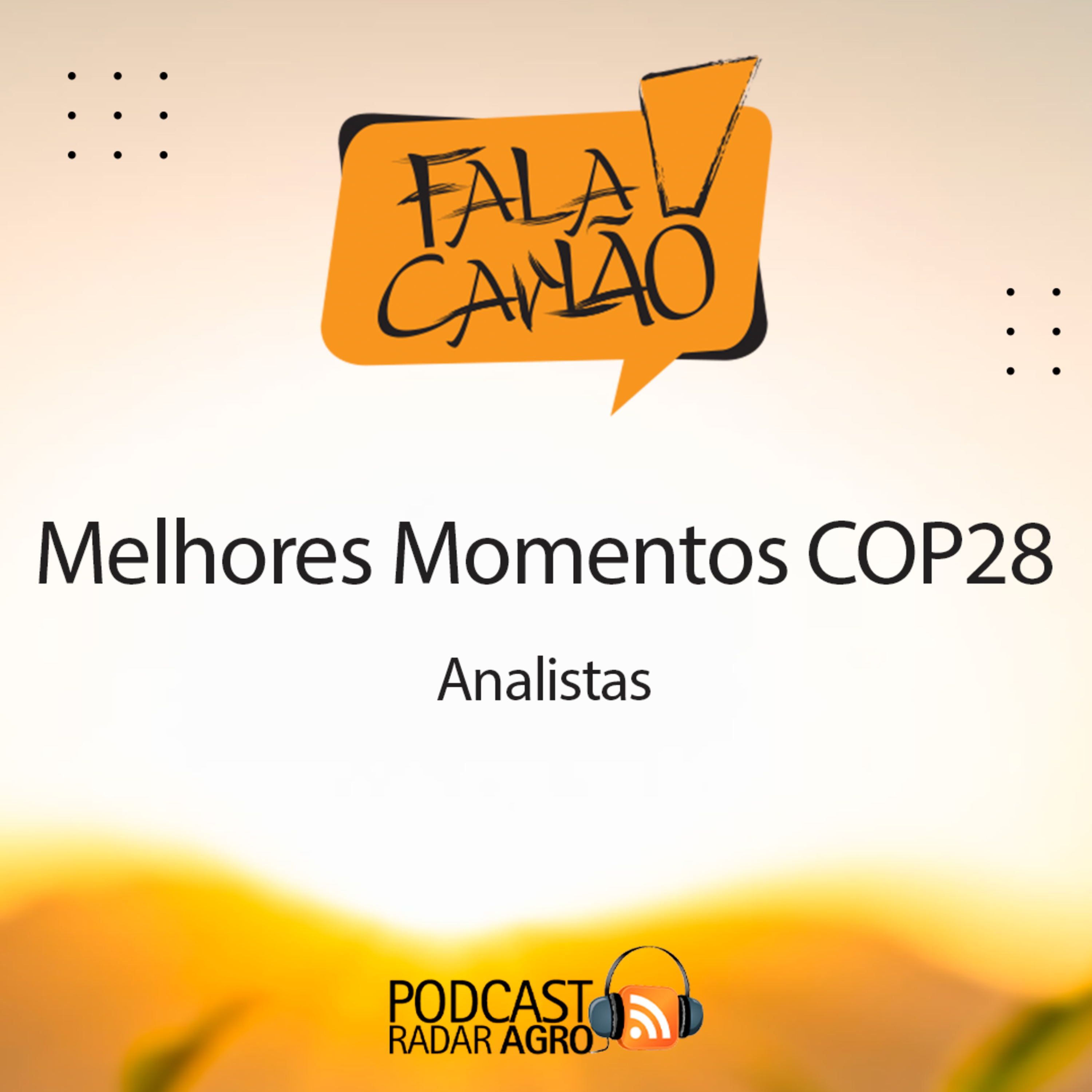 COP28: COP e outros bichos no Fala Carlão | FC de Sábado