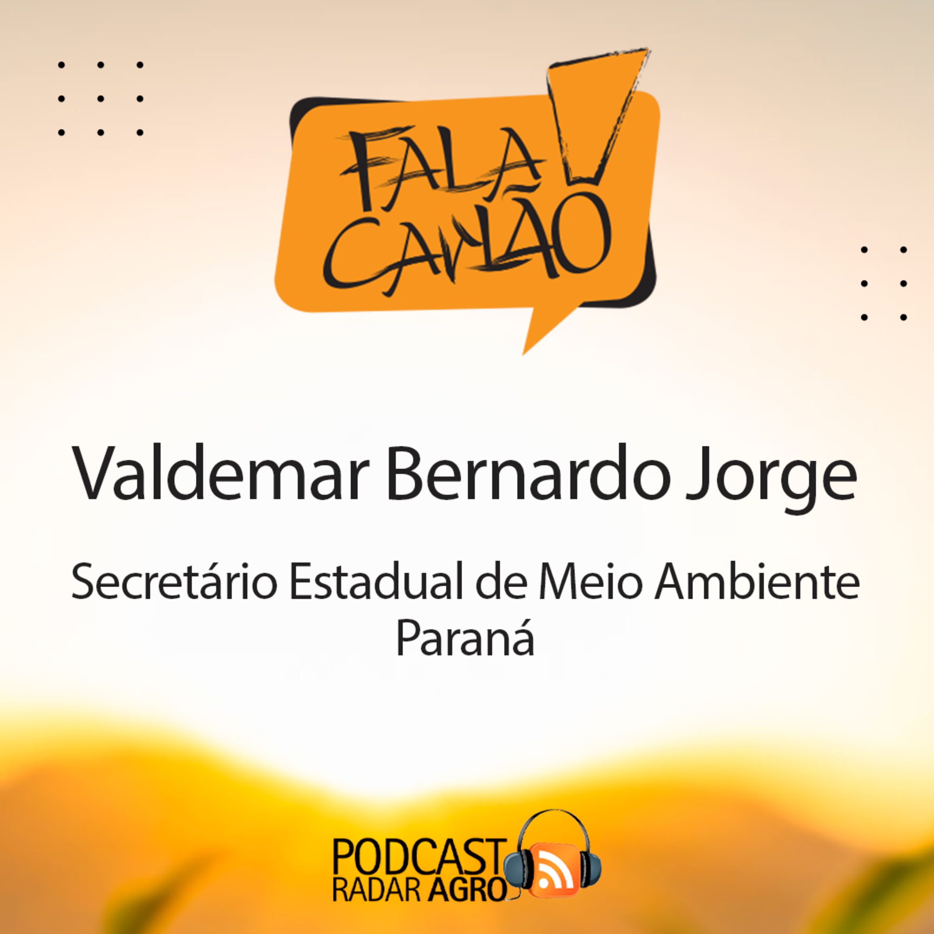 Secretário de Meio Ambiente do Paraná exclusivo | Fala Carlão episode artwork