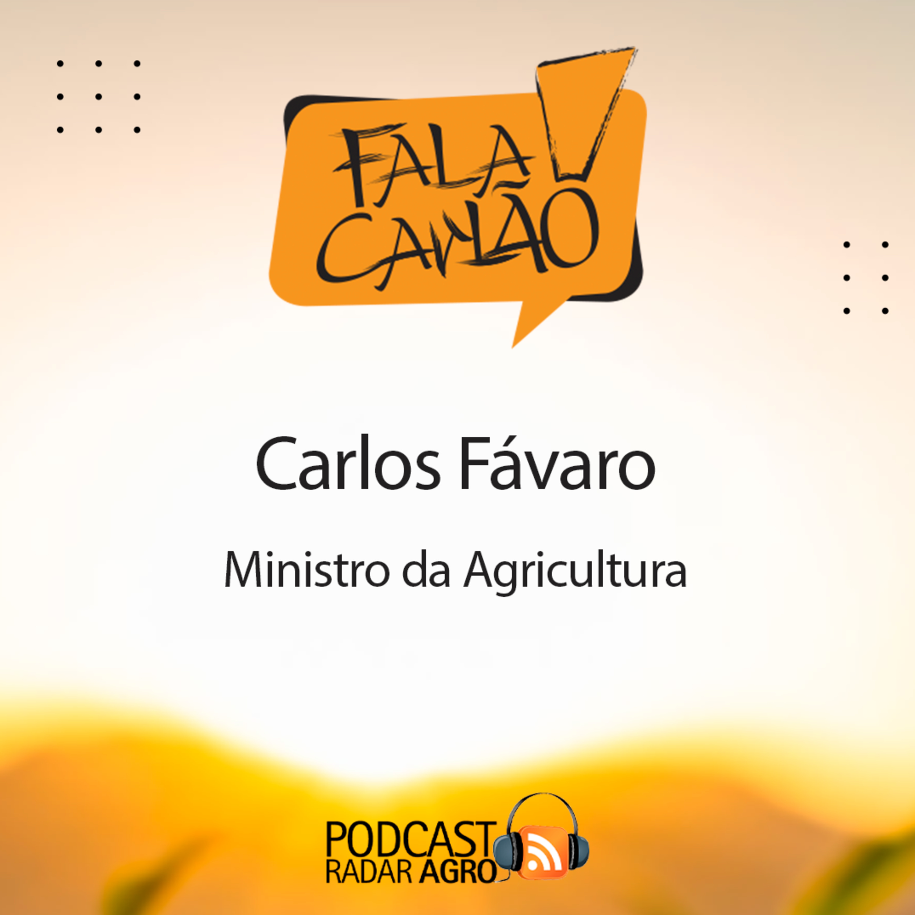 O Ministro na Coletiva e na Exclusiva | Fala Carlão