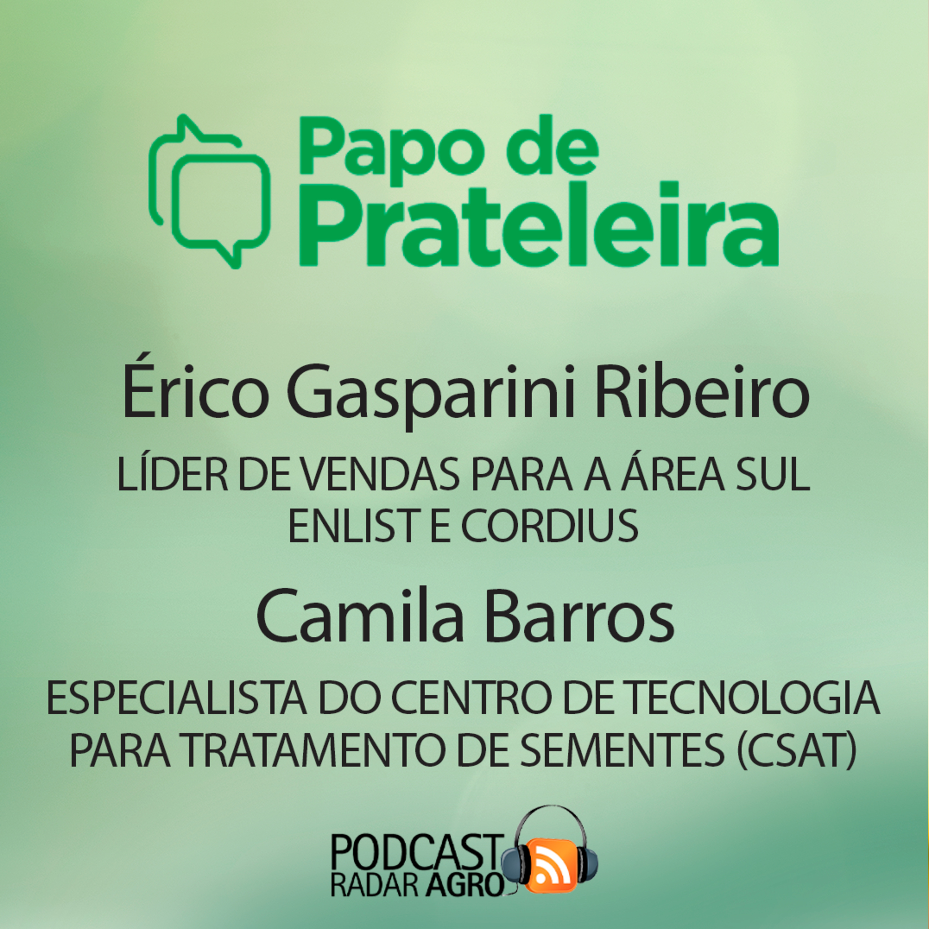Corteva oferta semente tratada na medida e eficiência certas! | Papo de Prateleira episode artwork