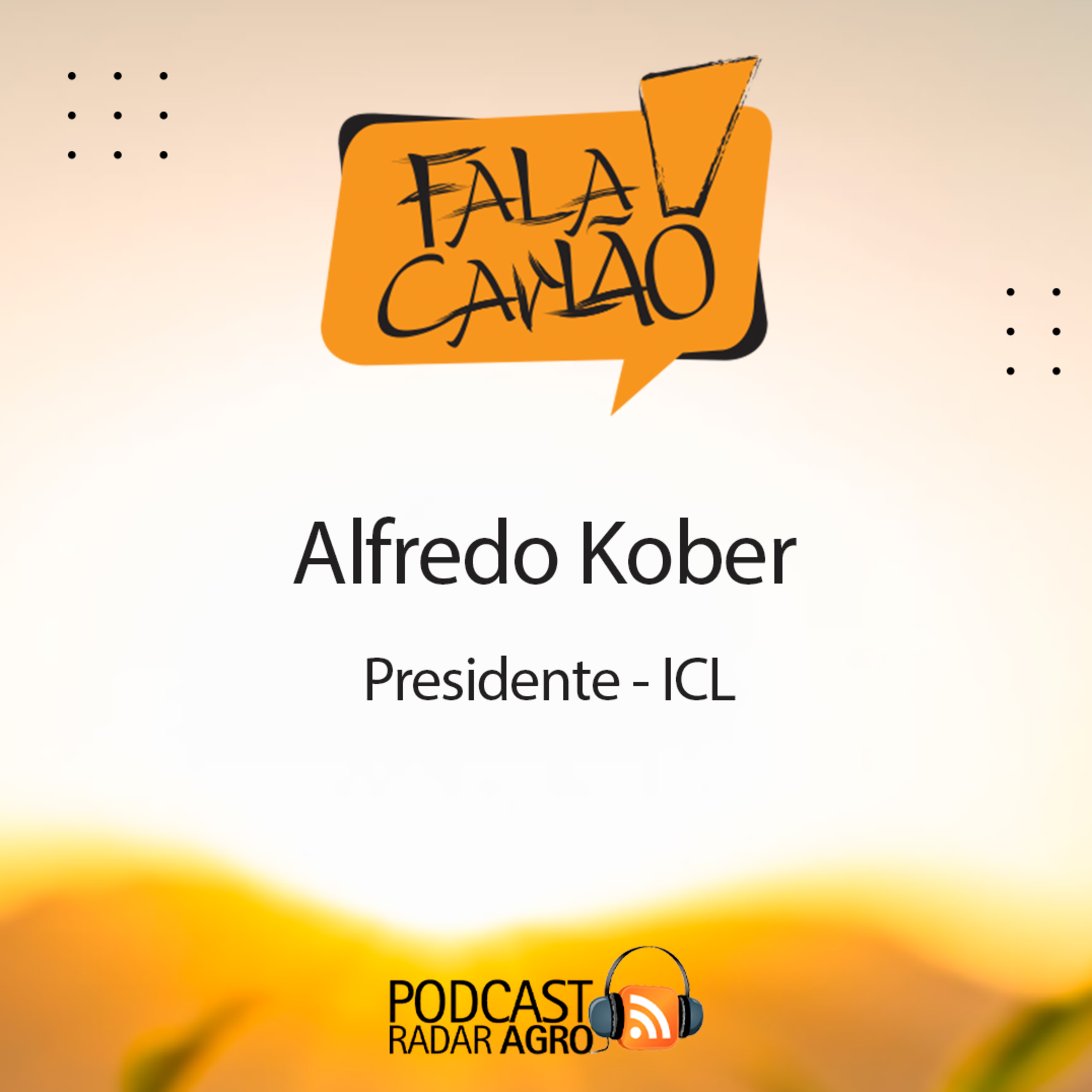Alfredo Kober é o novo Presidente da ICL | Fala Carlão episode artwork