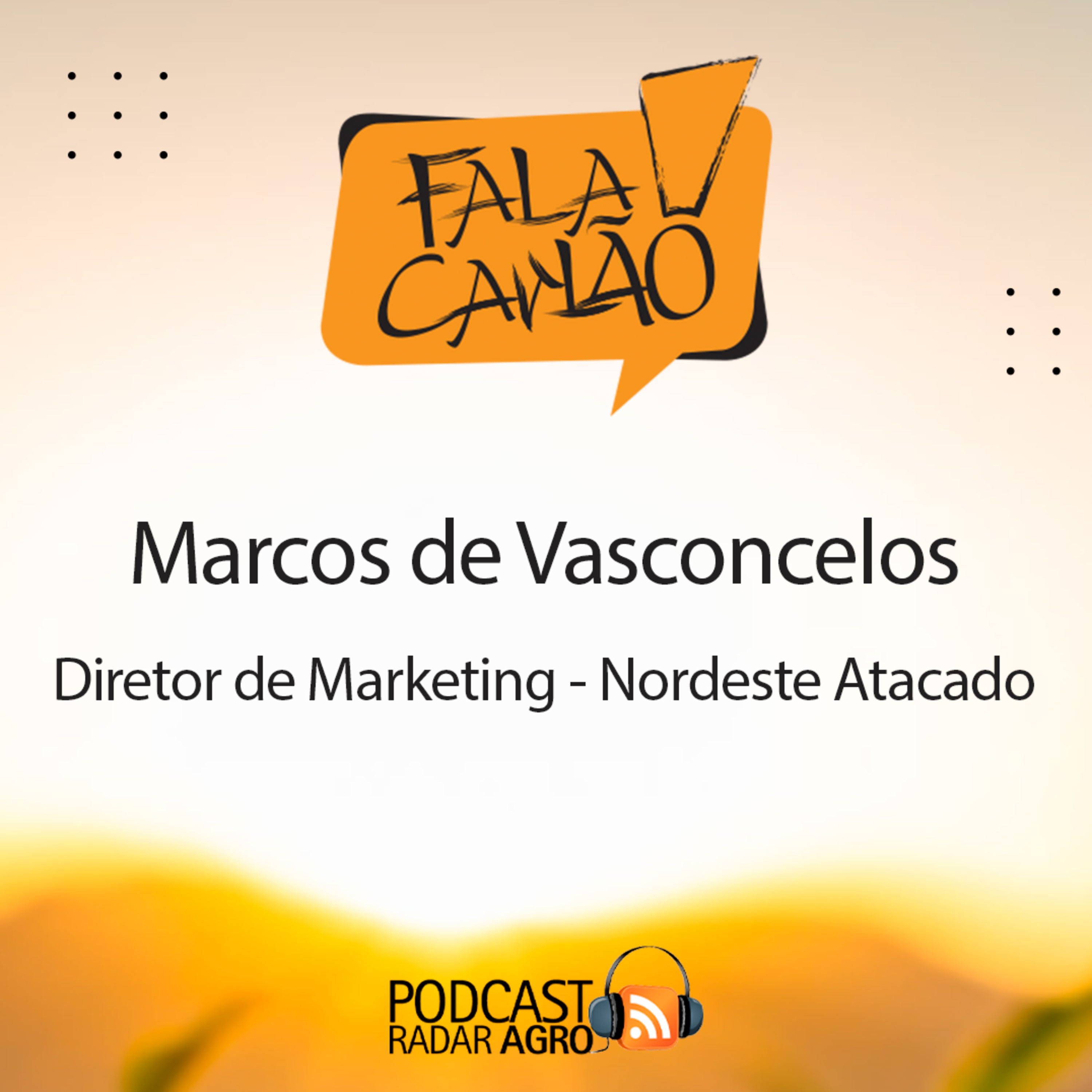 Nordeste Atacado na posse da Andav | Fala Carlão