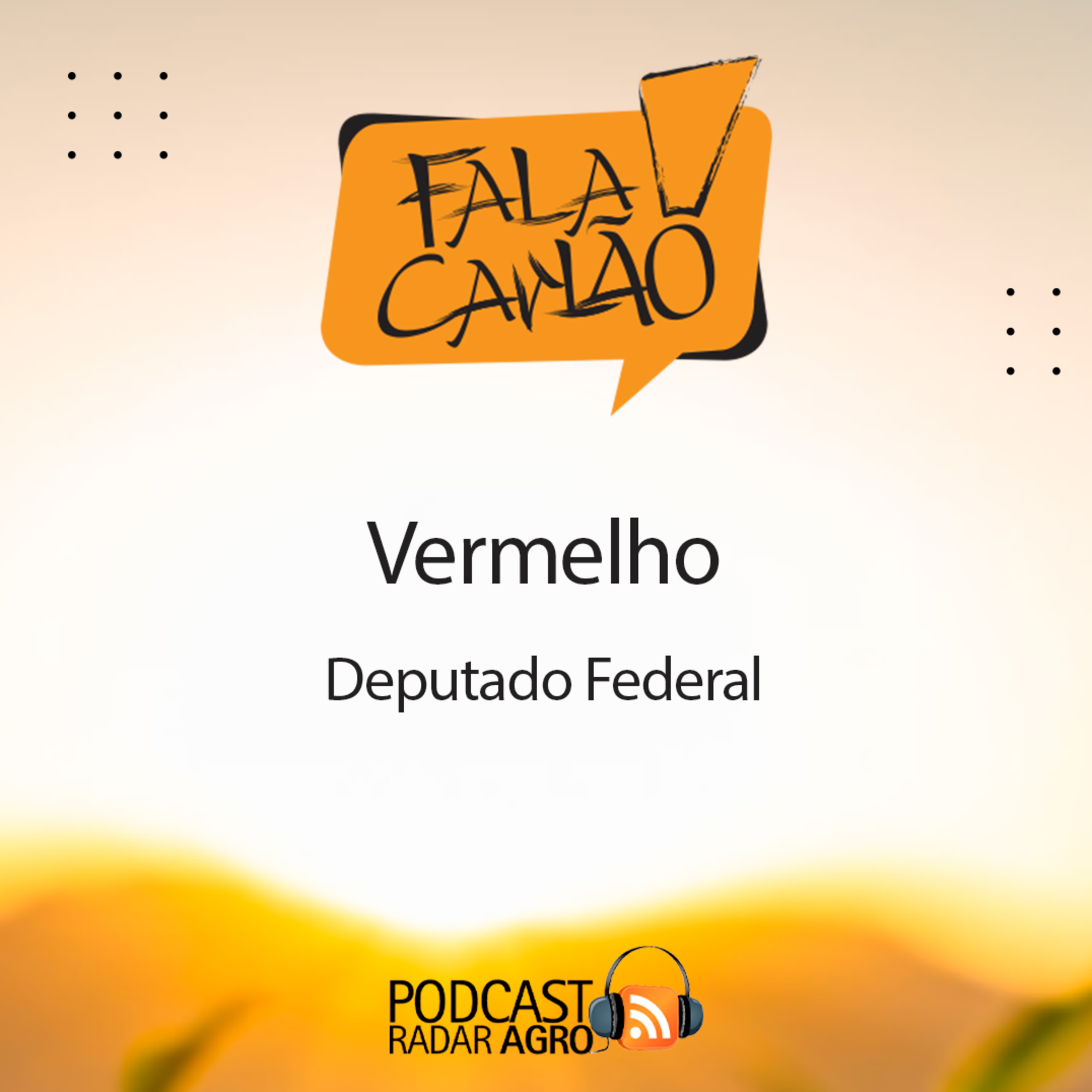 Este Vermelho é da prateleira de cima do agro | Fala Carlão episode artwork