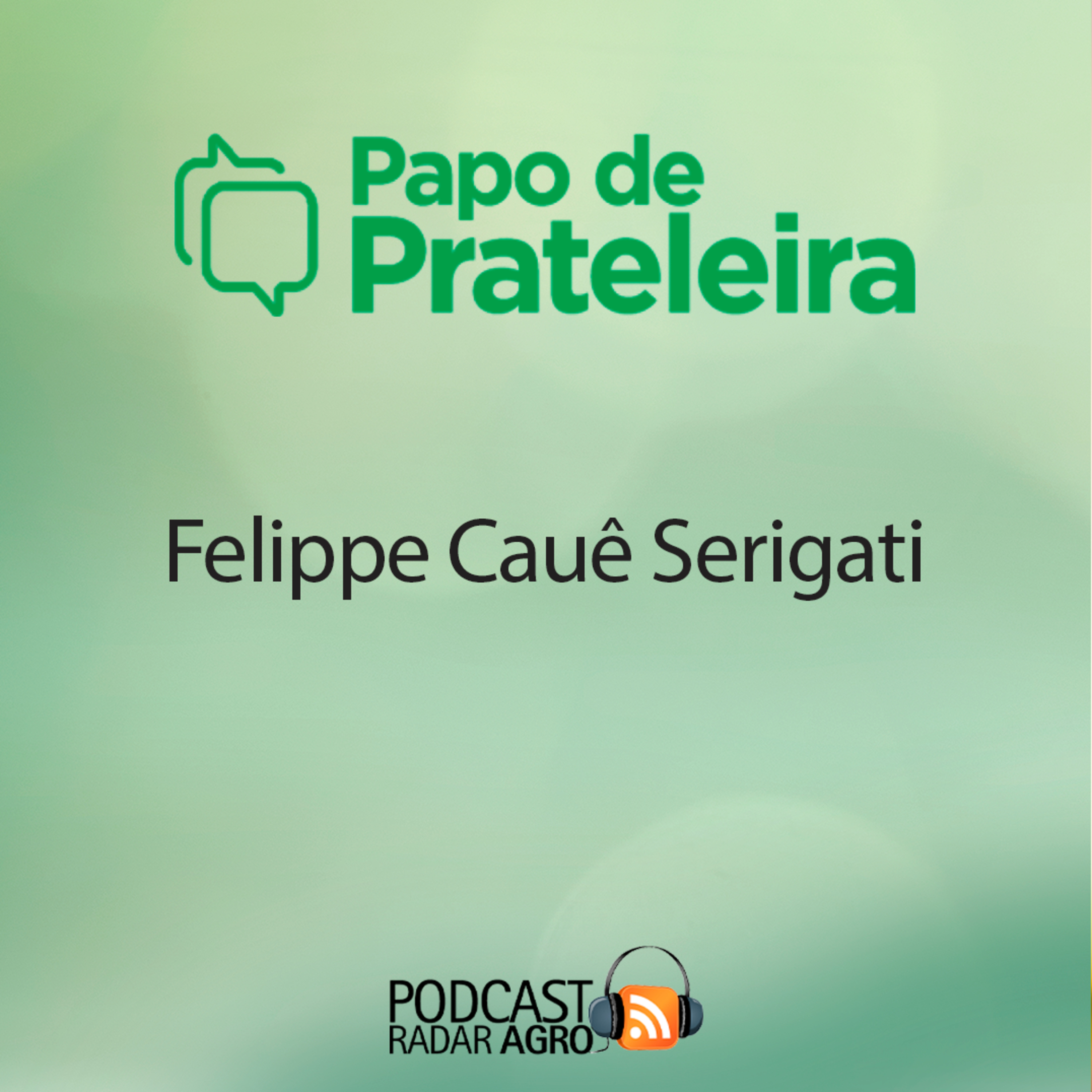 O Felippe Cauê Serigati é sorriso e números sem fim | Papo de Prateleira