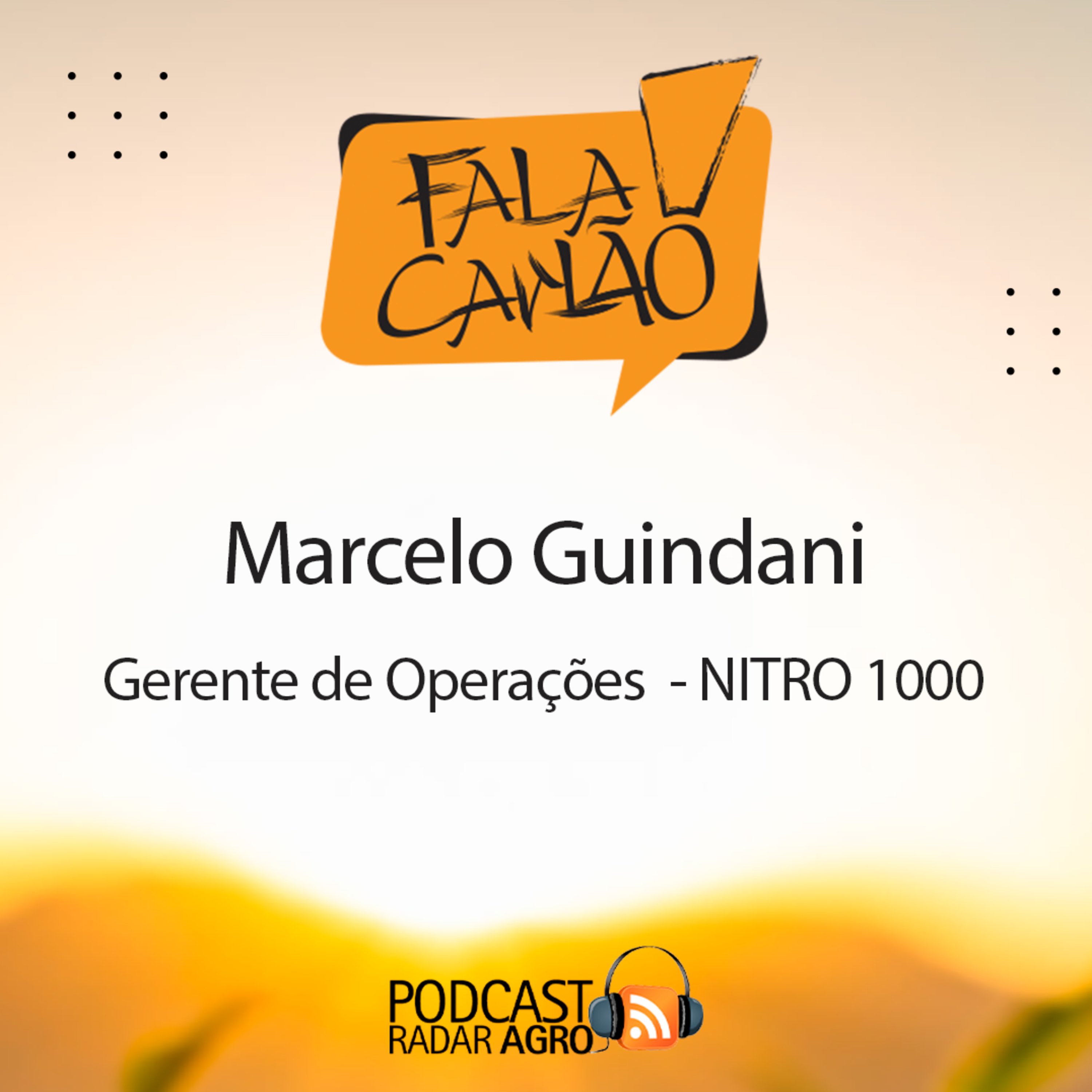 O Marcelo é o cara da NITRO 1000 | Fala Carlão episode artwork