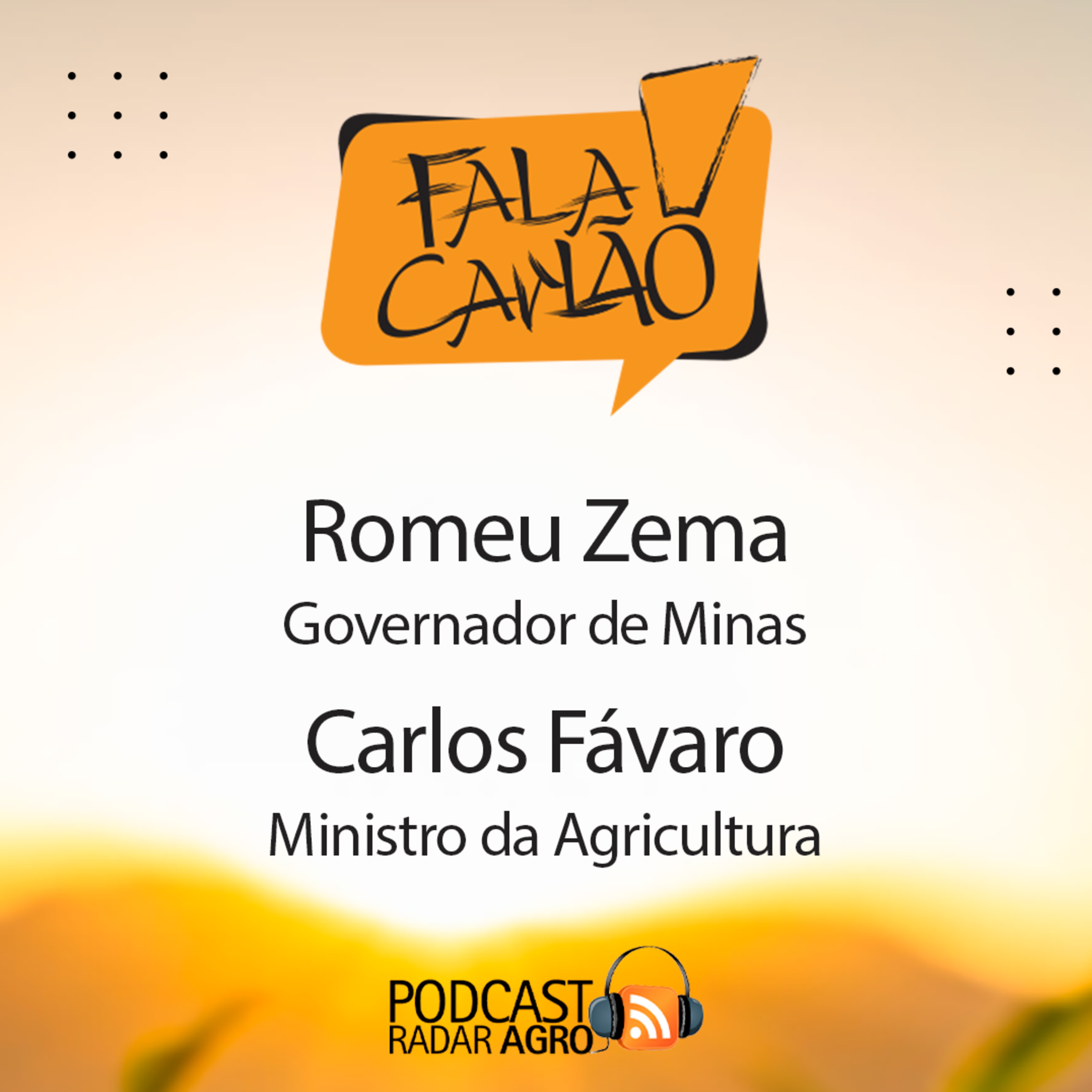 Governador & Ministro juntos é só no Fala Carlão | FC