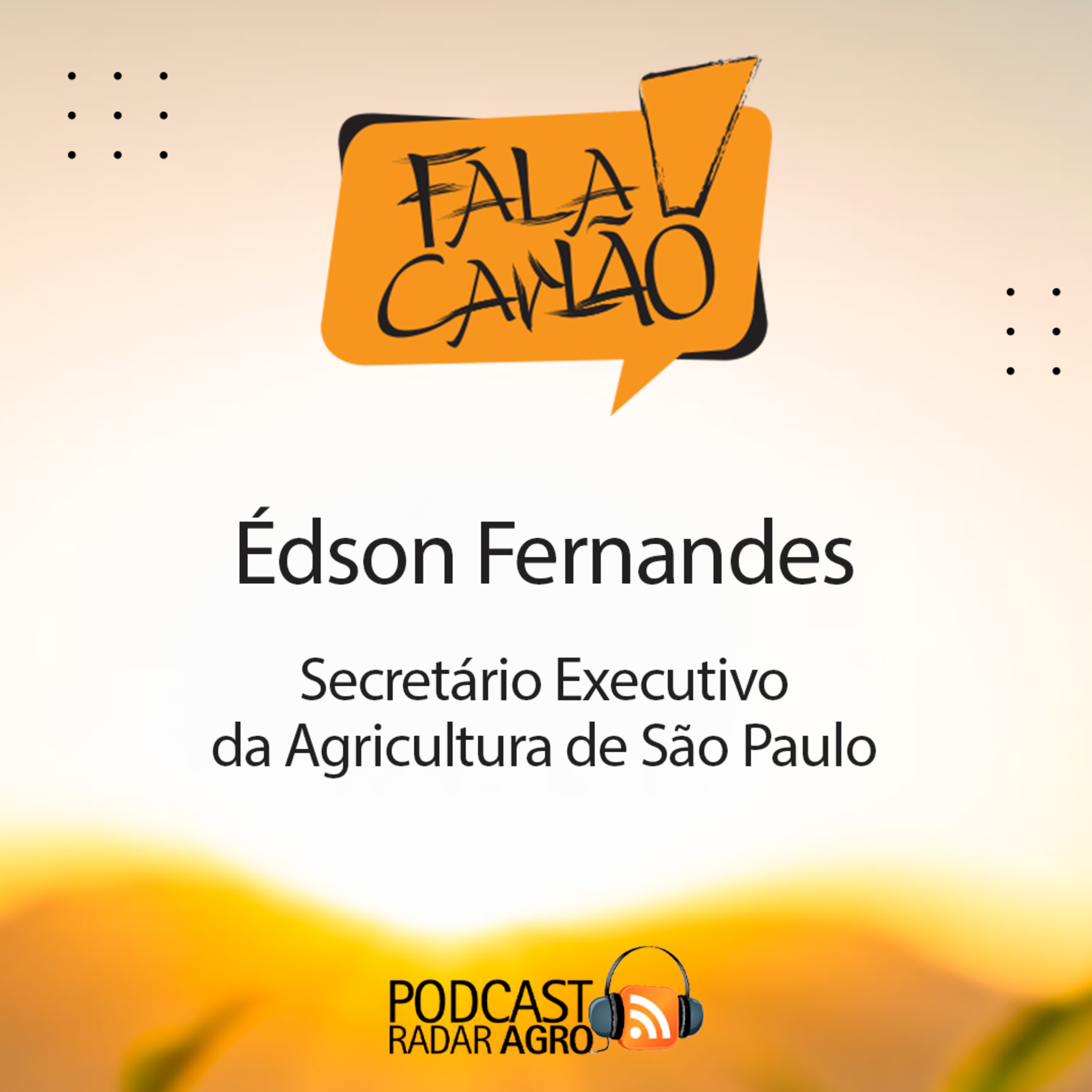 Édson Fernandes, Secretário Executivo da Agricultura de São Paulo, na abertura da ExpoZebu | FC