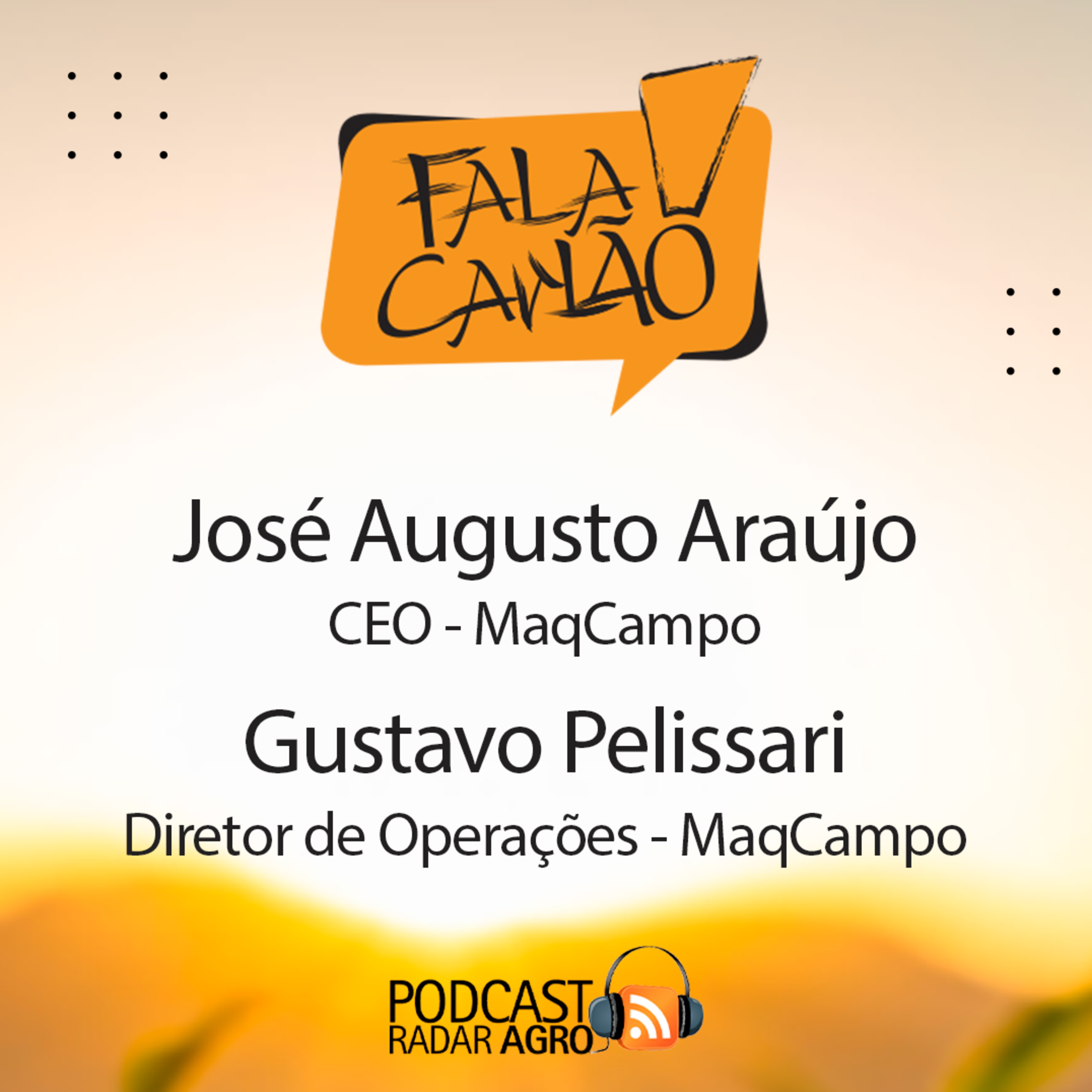 A maior colheitadeira do mundo chegou ao Tocantins | Fala Carlão episode artwork