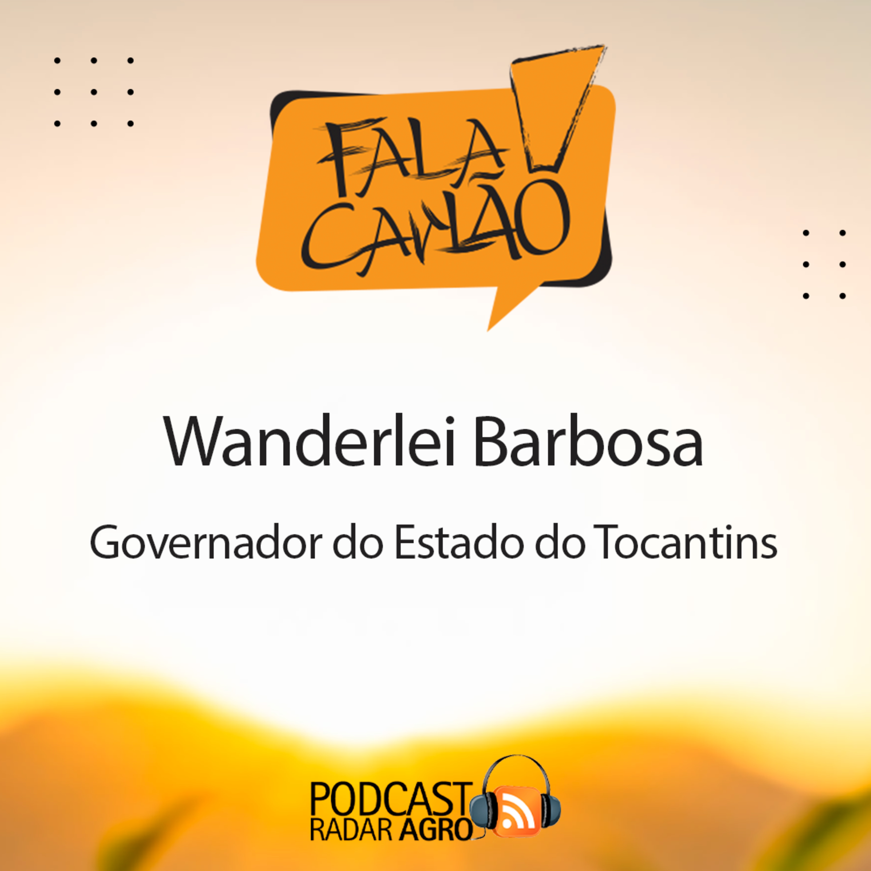 Governador do Tocantins exclusivo no Fala Carlão | FC episode artwork
