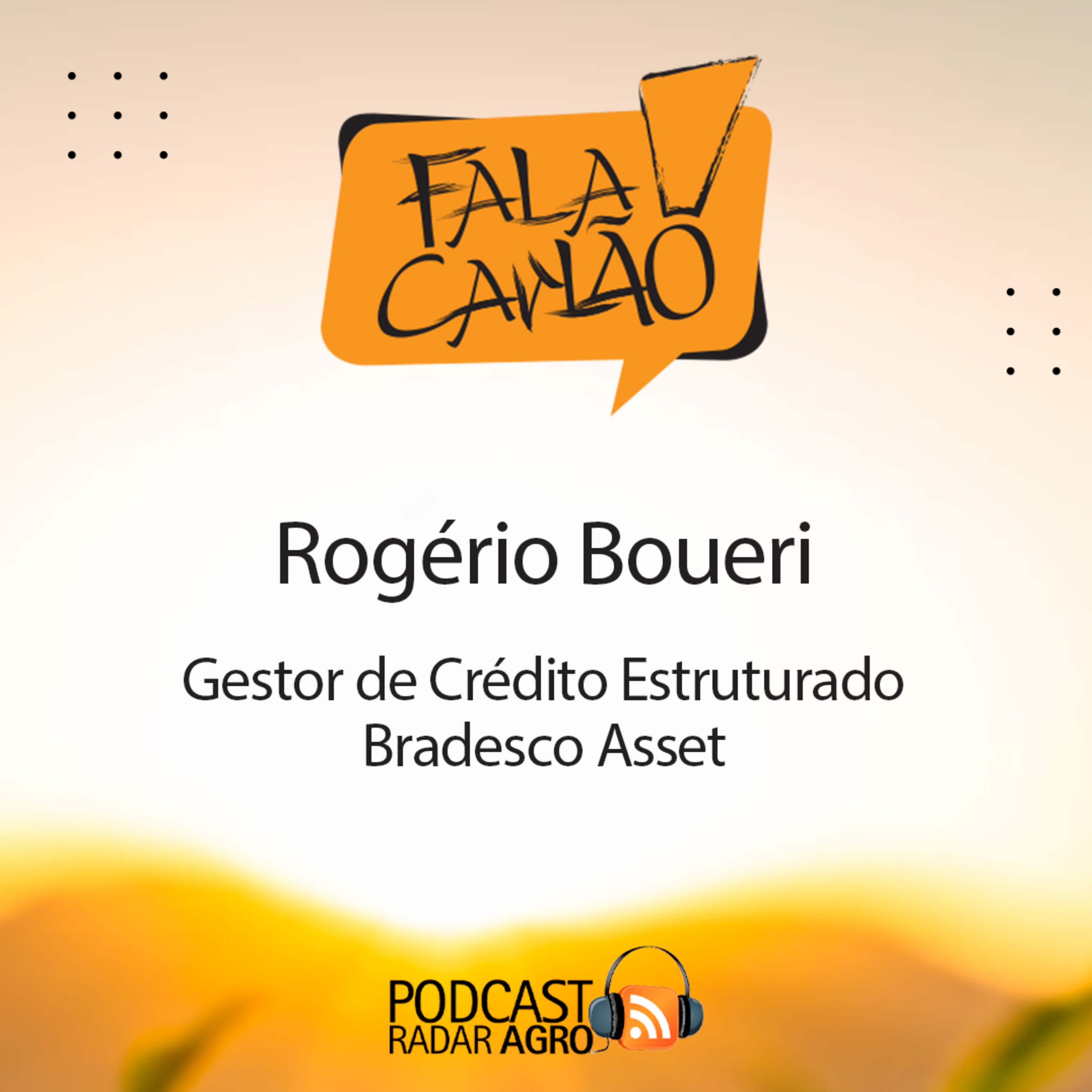 Céu de brigadeiro para o futuro do agro | Fala Carlão episode artwork