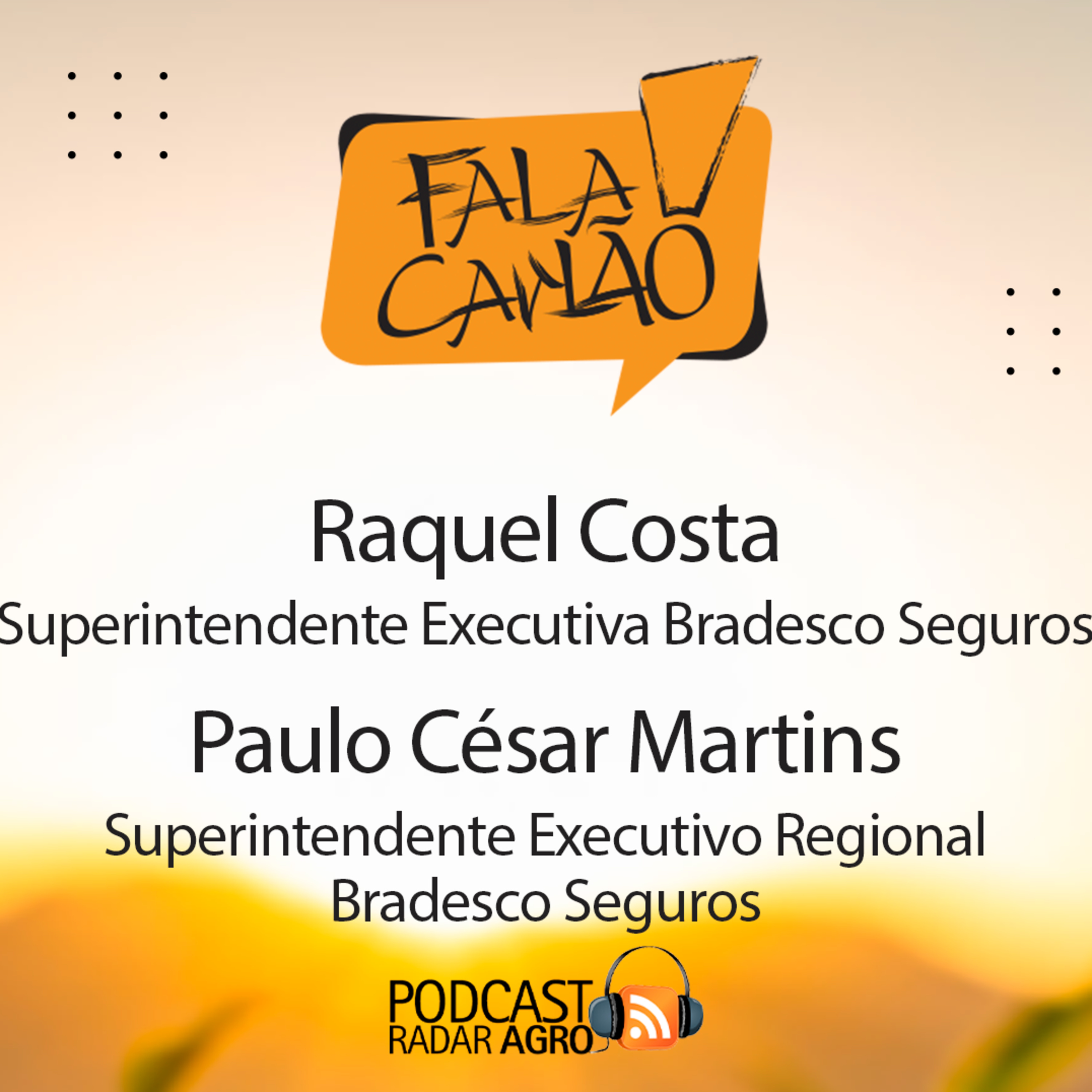 A dupla dinâmica da Bradesco Seguros | Fala Carlão episode artwork