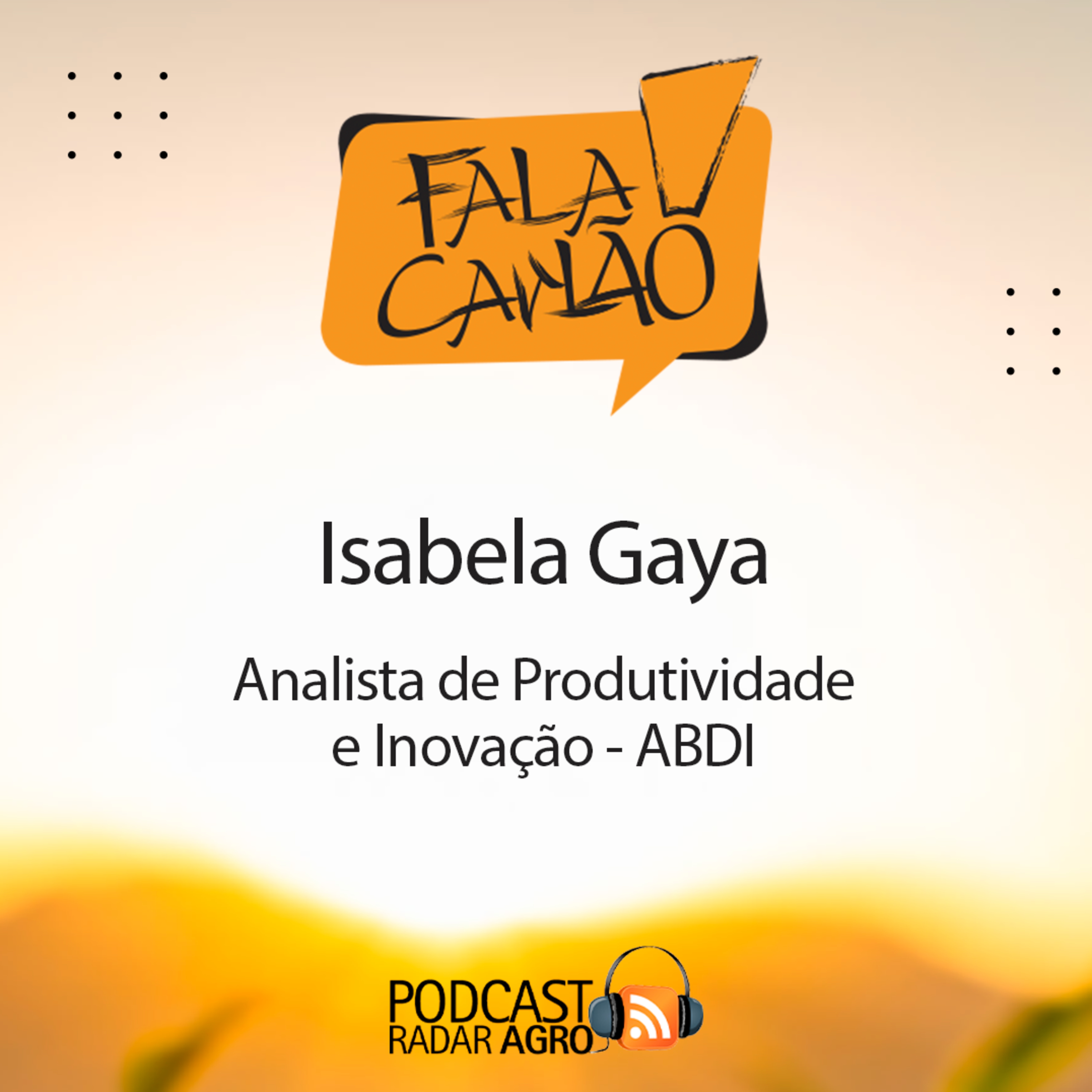 ABDI: a agência do desenvolvimento industrial | Fala Carlão episode artwork
