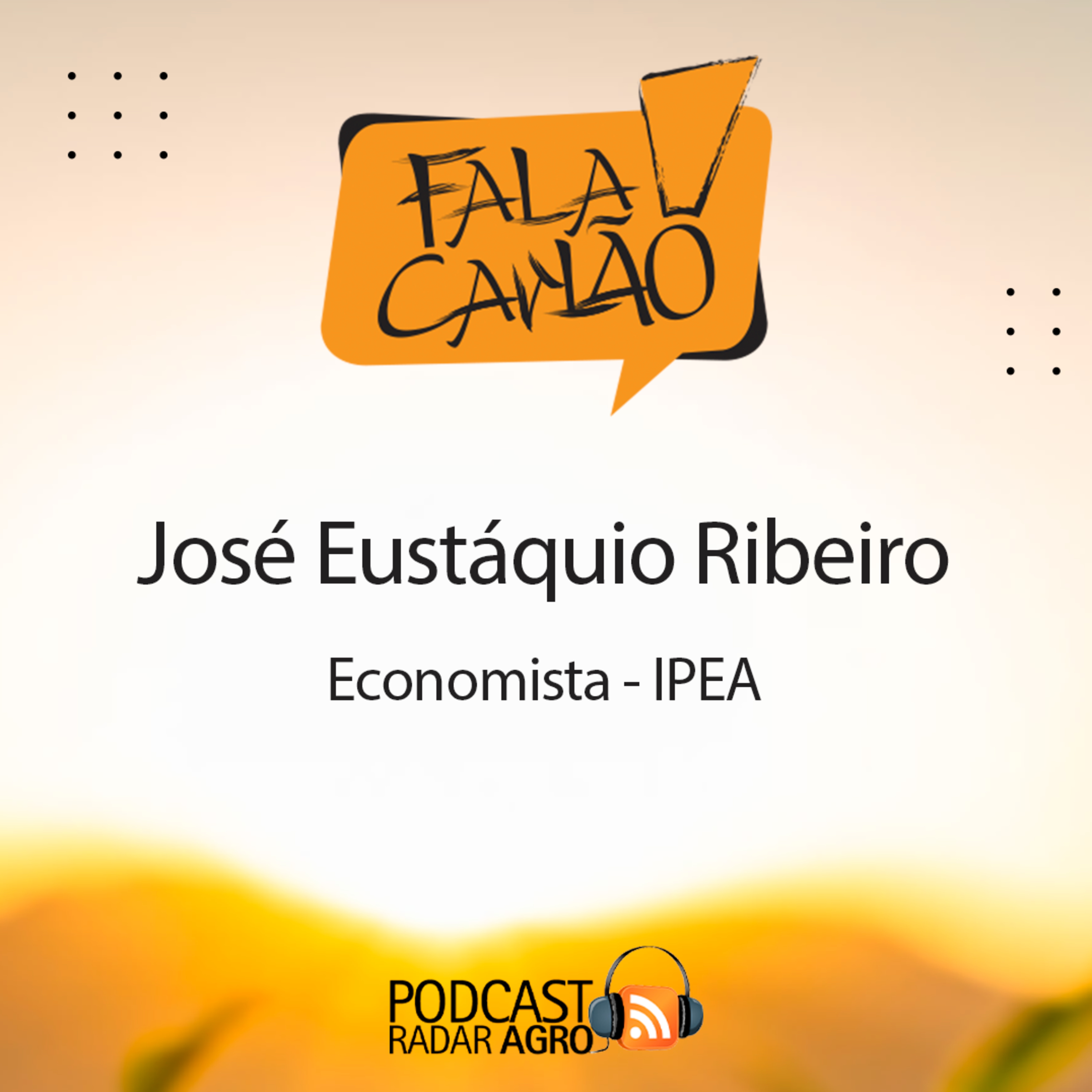 Os números não mentem. O agro ergueu o Brasil dos alimentos | Fala Carlão episode artwork