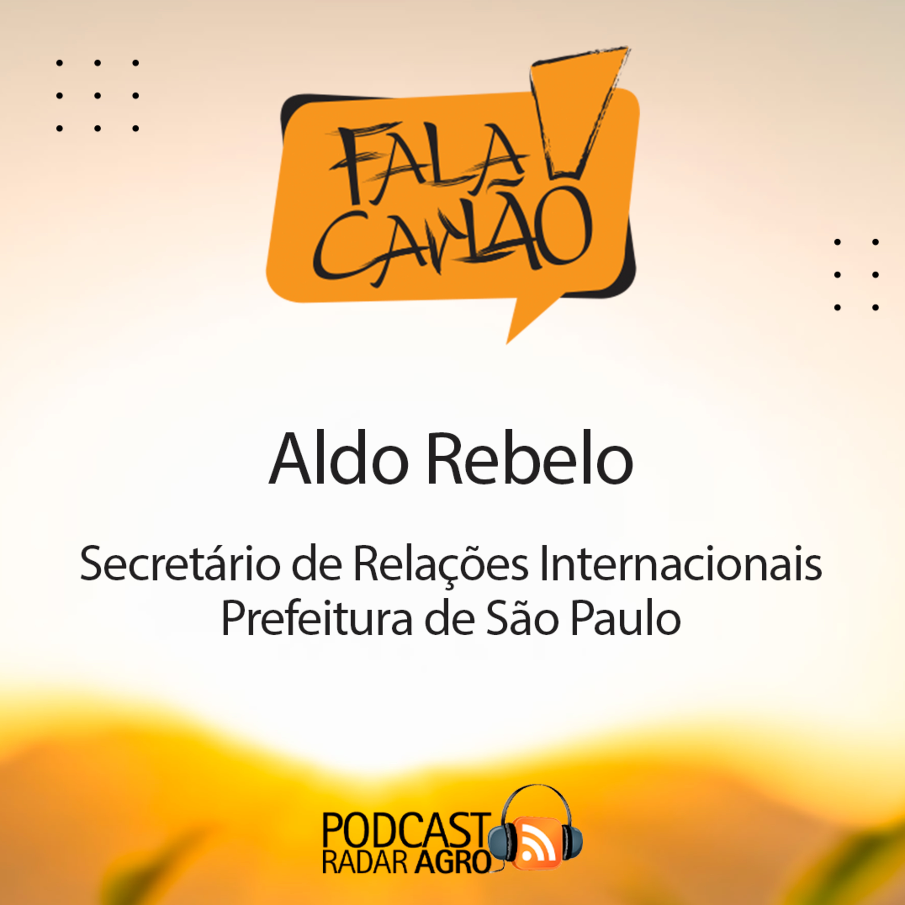 Aldo Rebelo na Semana AgroAmbiental | Fala Carlão episode artwork