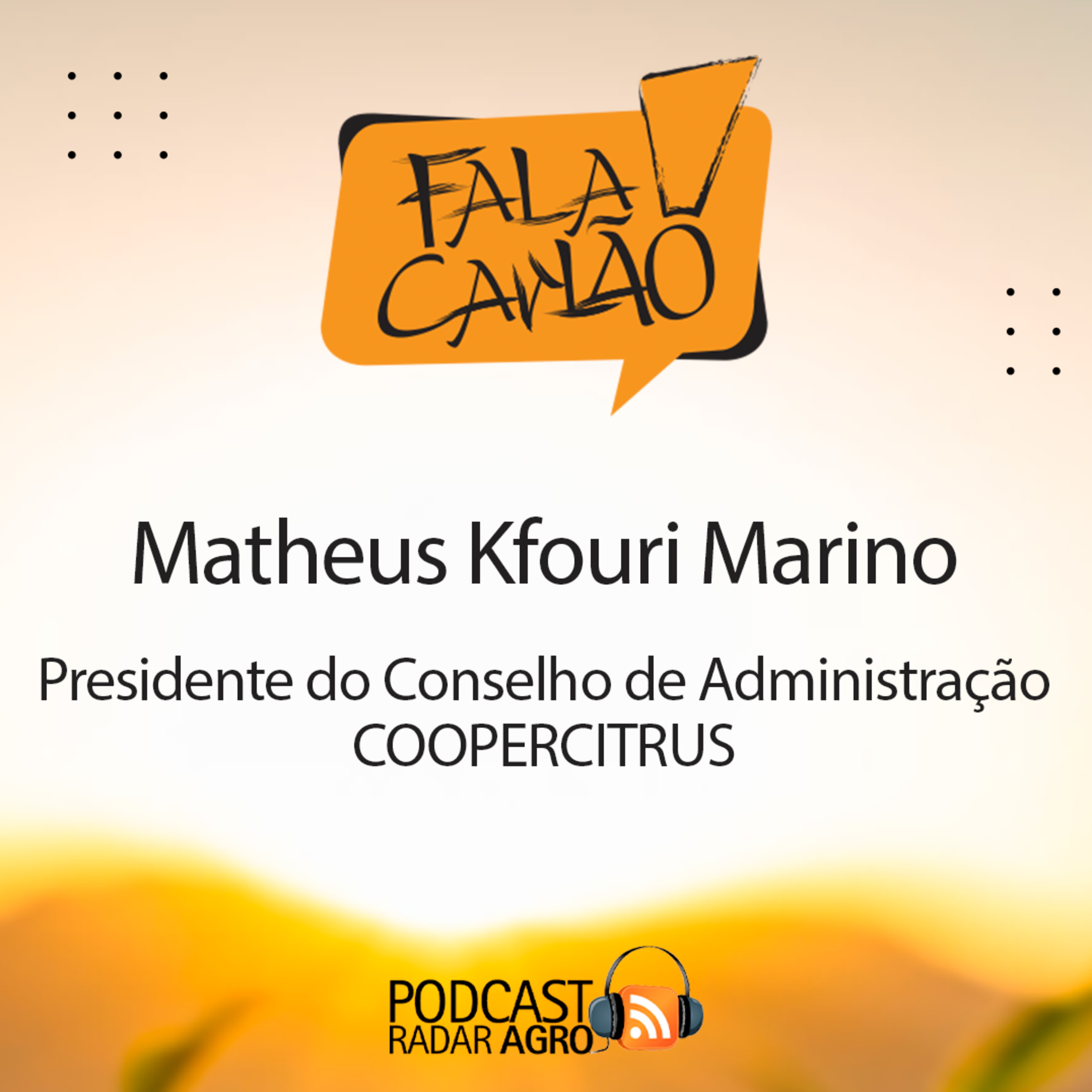 A Coopercitrus e seu Relatório de Sustentabilidade padrão internacional | Fala Carlão episode artwork