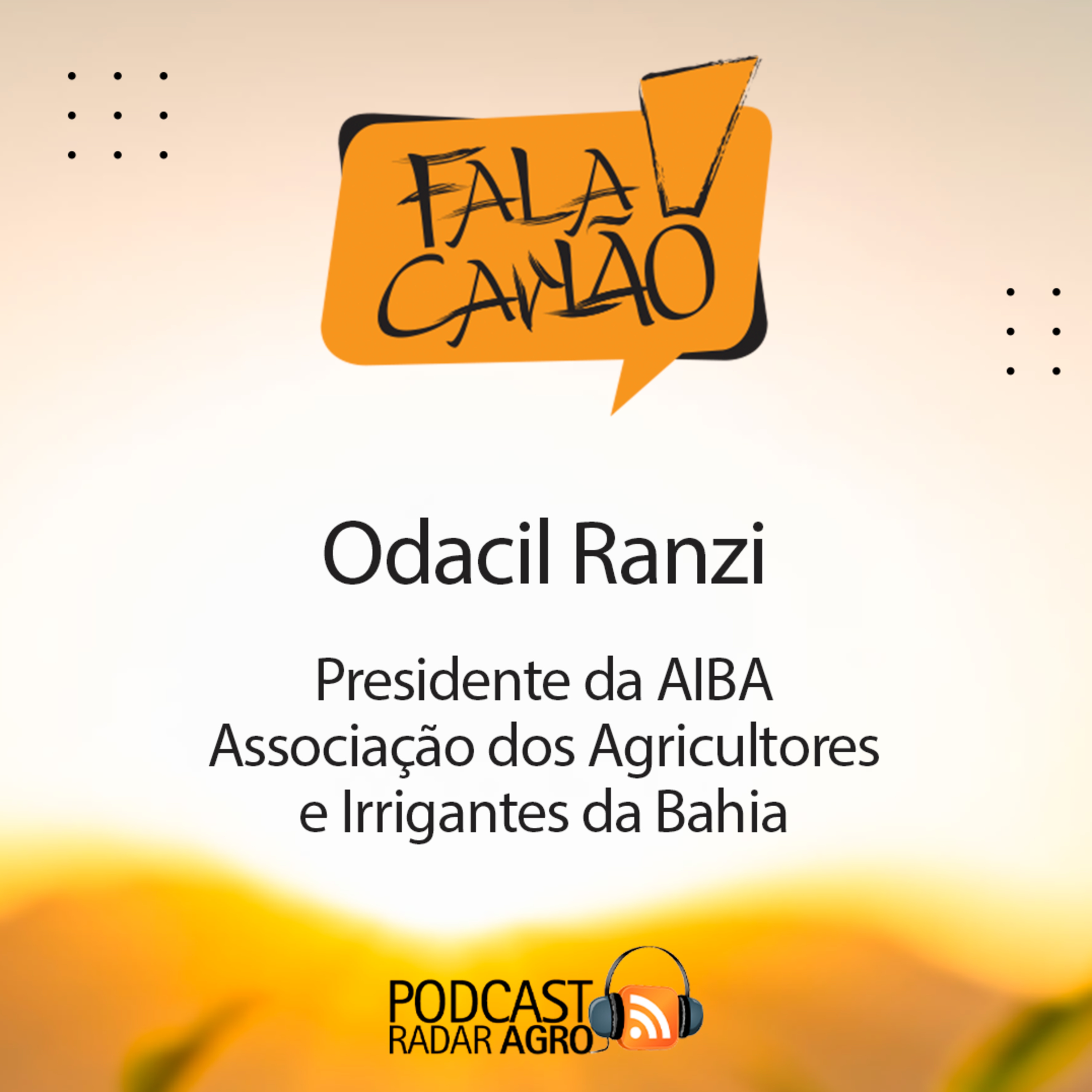 Presidente da Bahia Farm Show dá o tom da feira | Fala Carlão episode artwork