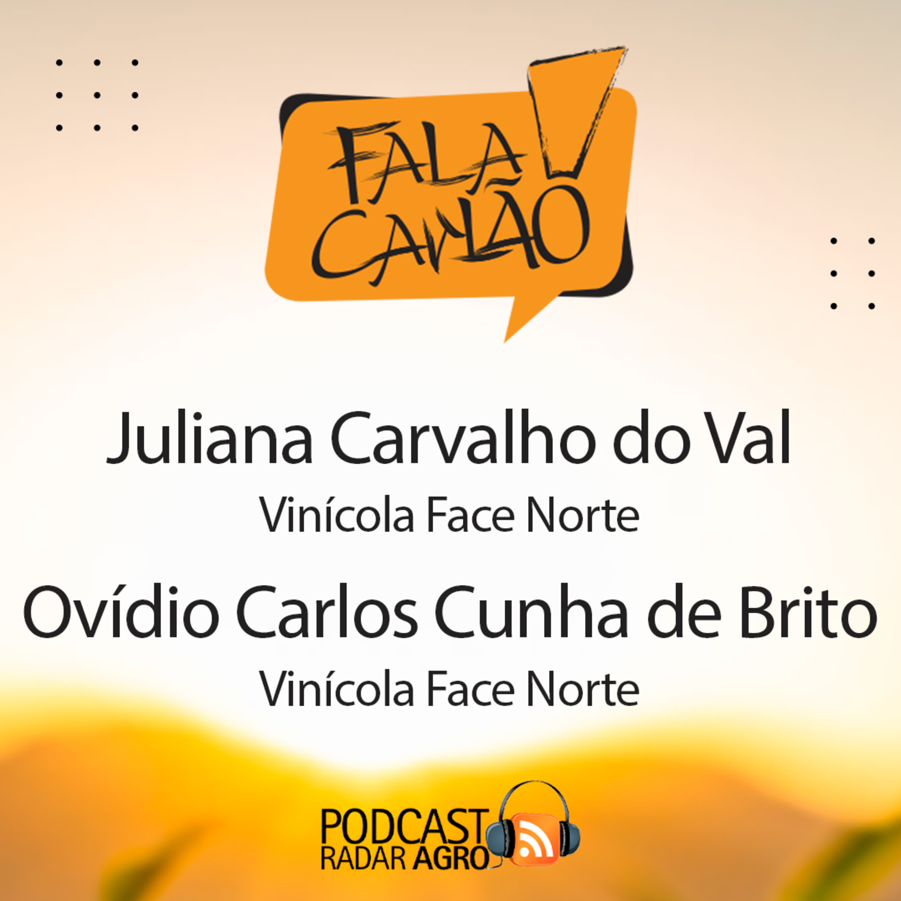 Vinícola Face Norte celebra o encontro das serras | Domingão do Carlão episode artwork