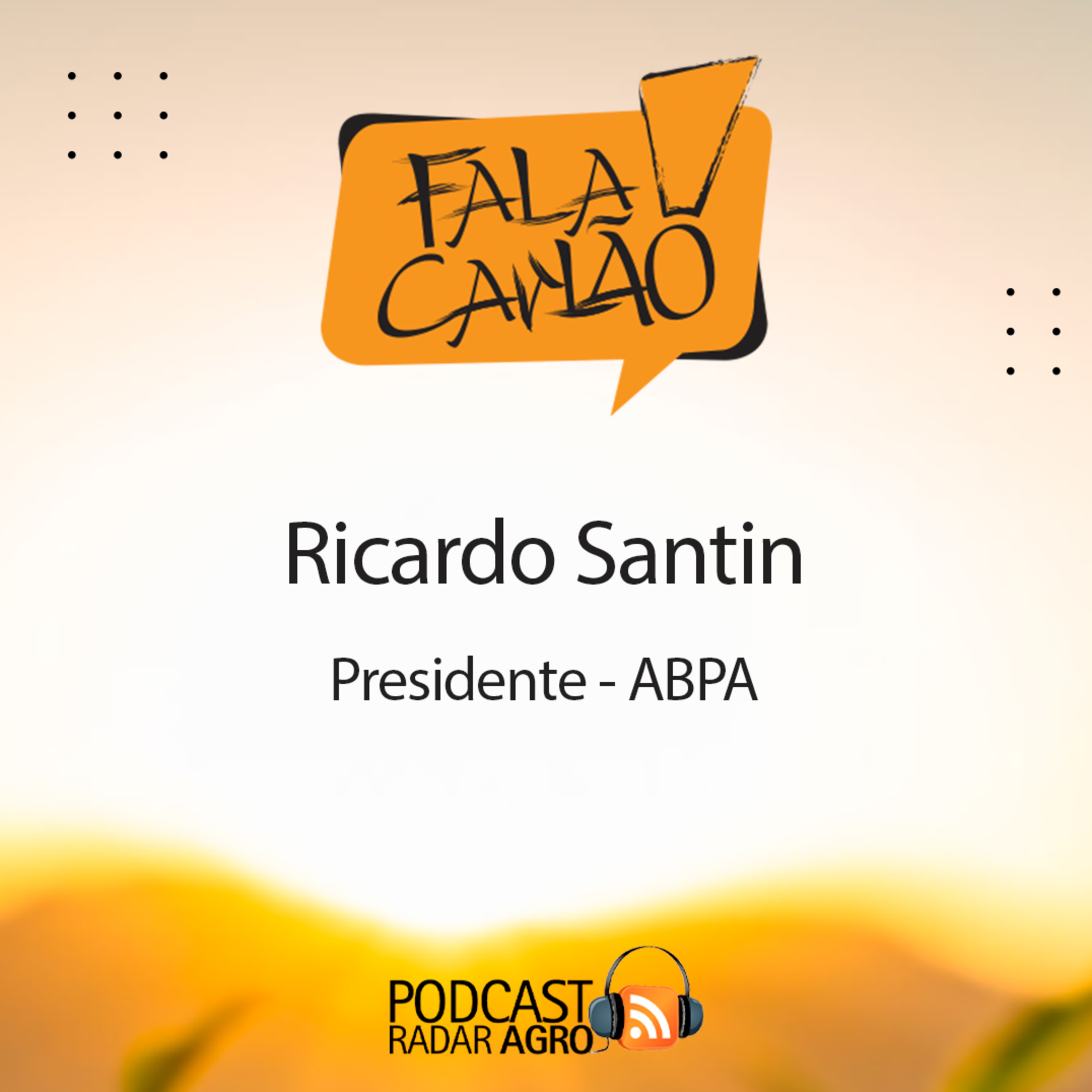 Ricardo Santin, CEO da ABPA, no GAFFFF episode artwork