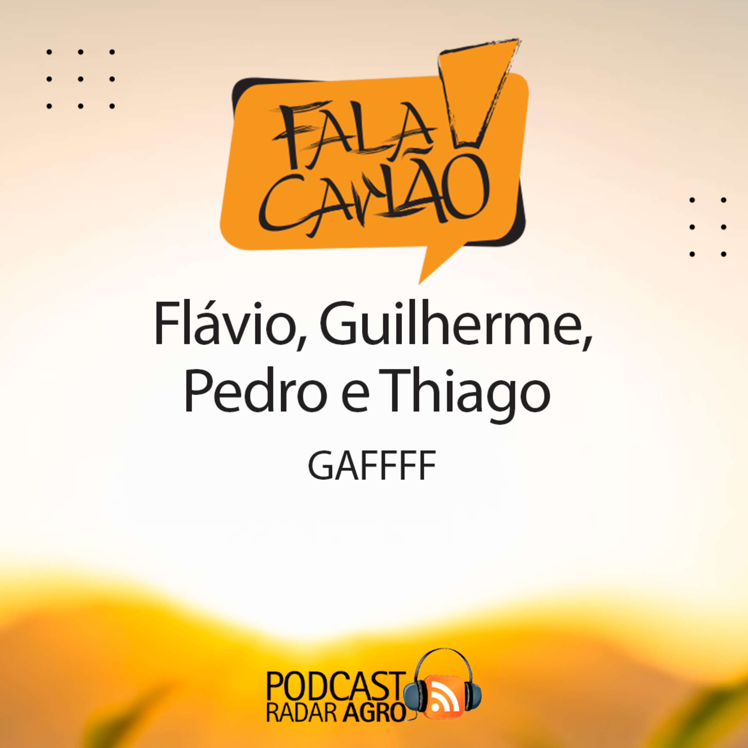 Agriconnection e Faria Lima juntas no GAFFFF | Fala Carlão