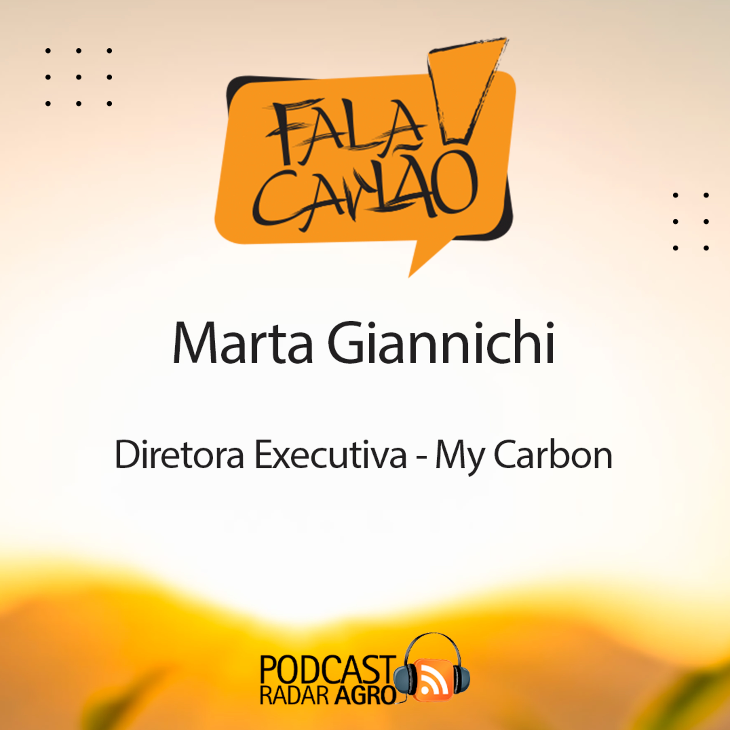 O carbono é o tema da Marta no GAFFFF | Fala Carlão episode artwork