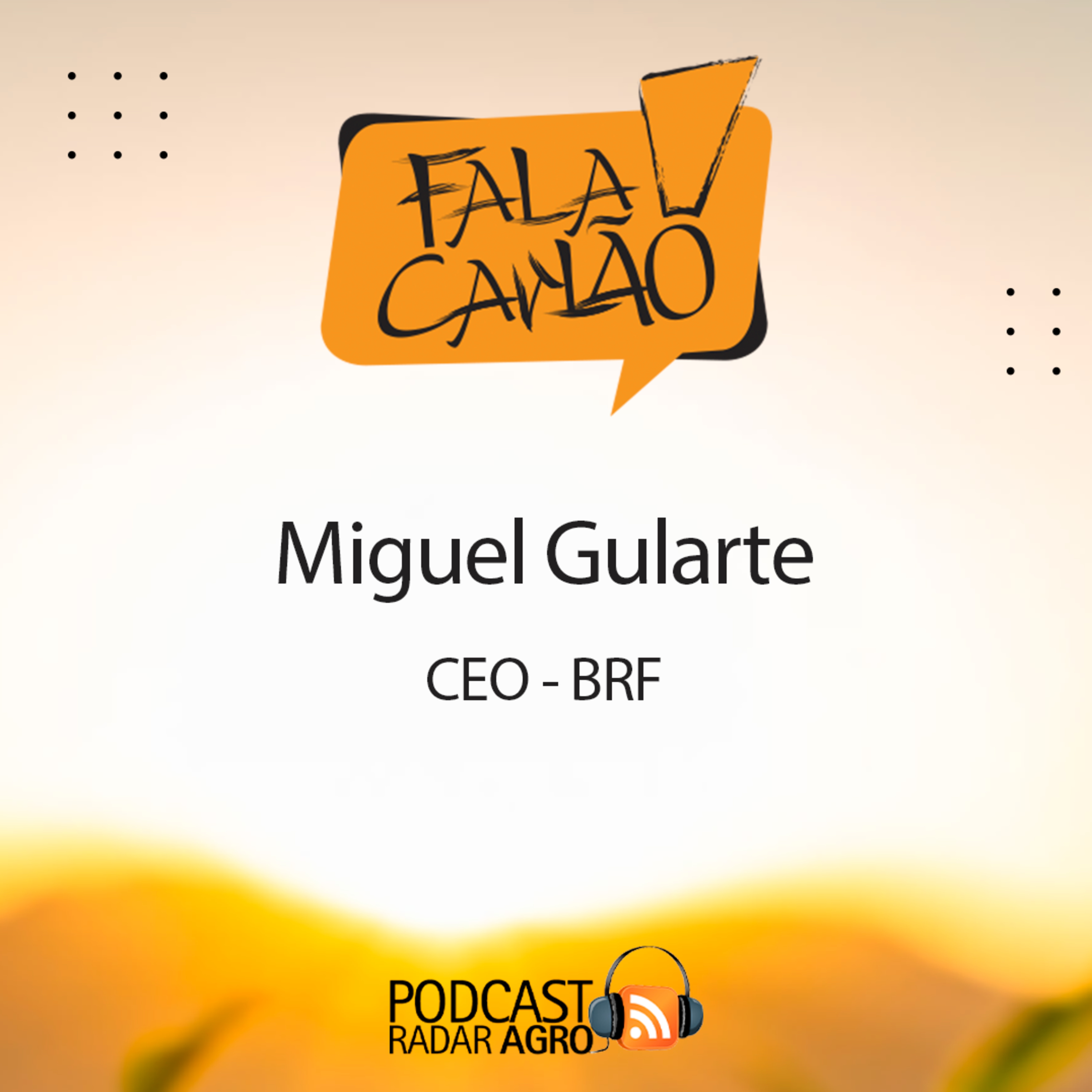 Presidente da BRF no GAFFFF | Fala Carlão
