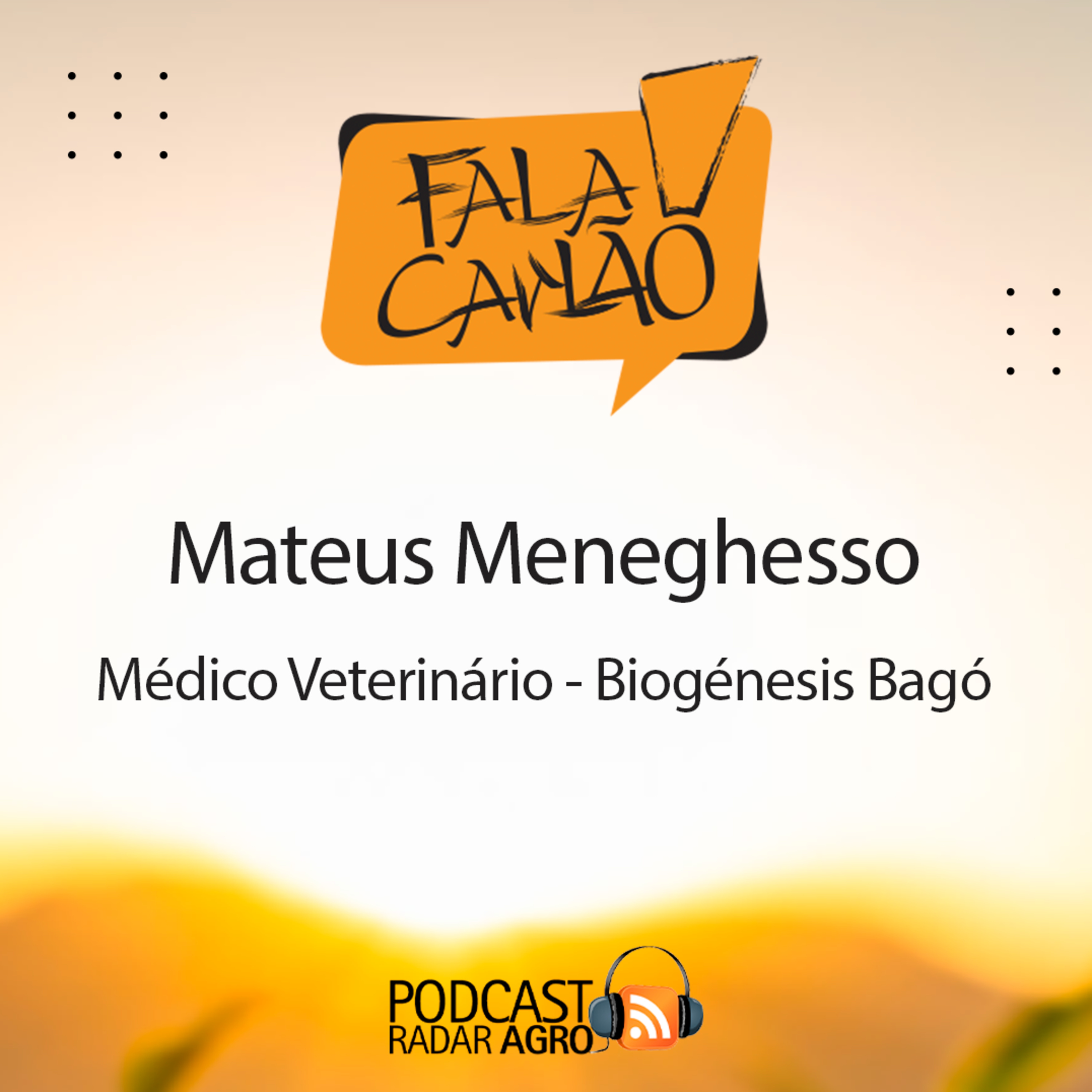 O Estado da Arte em pesquisa da Biogénesis Bagó | Fala Carlão episode artwork