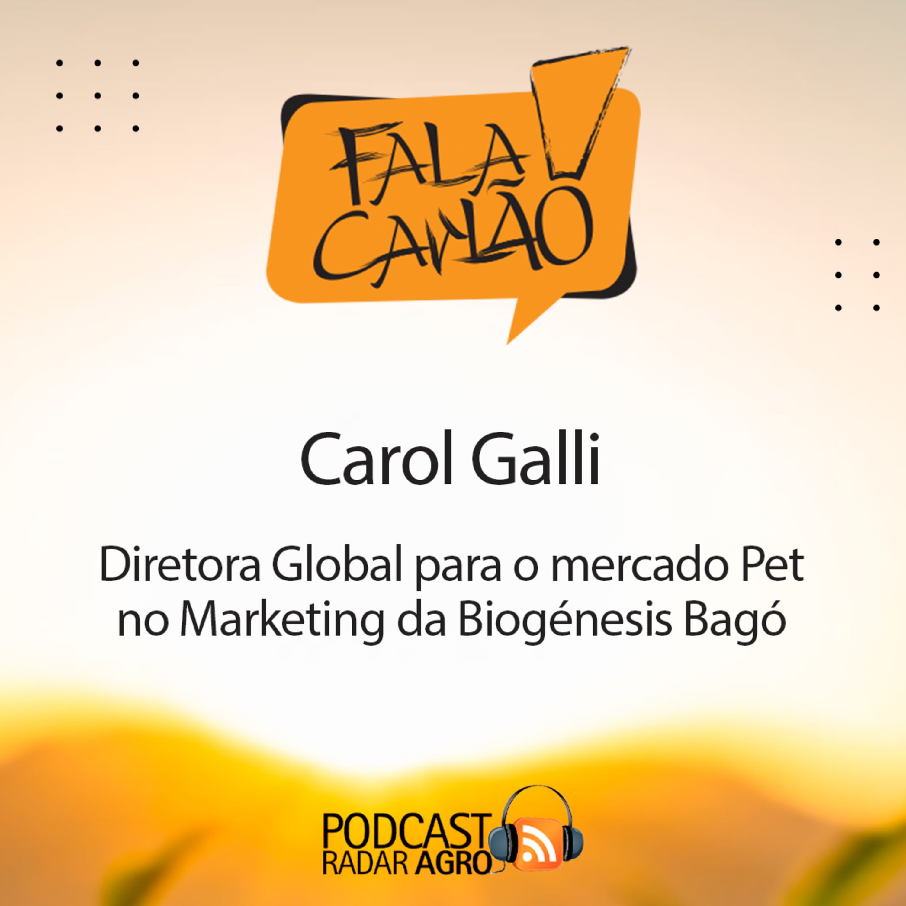 A mulher do marketing global dos Pets na Biogénesis Bagó | Fala Carlão