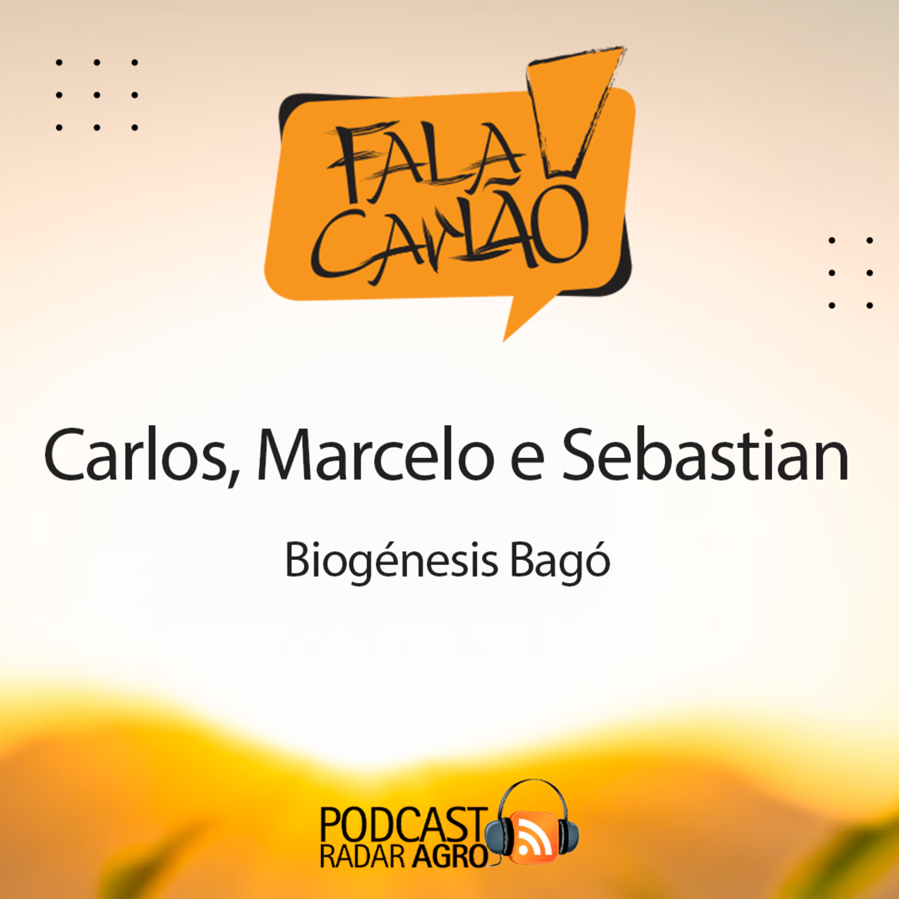 Os três mosqueteiros da saúde animal | Fala Carlão episode artwork