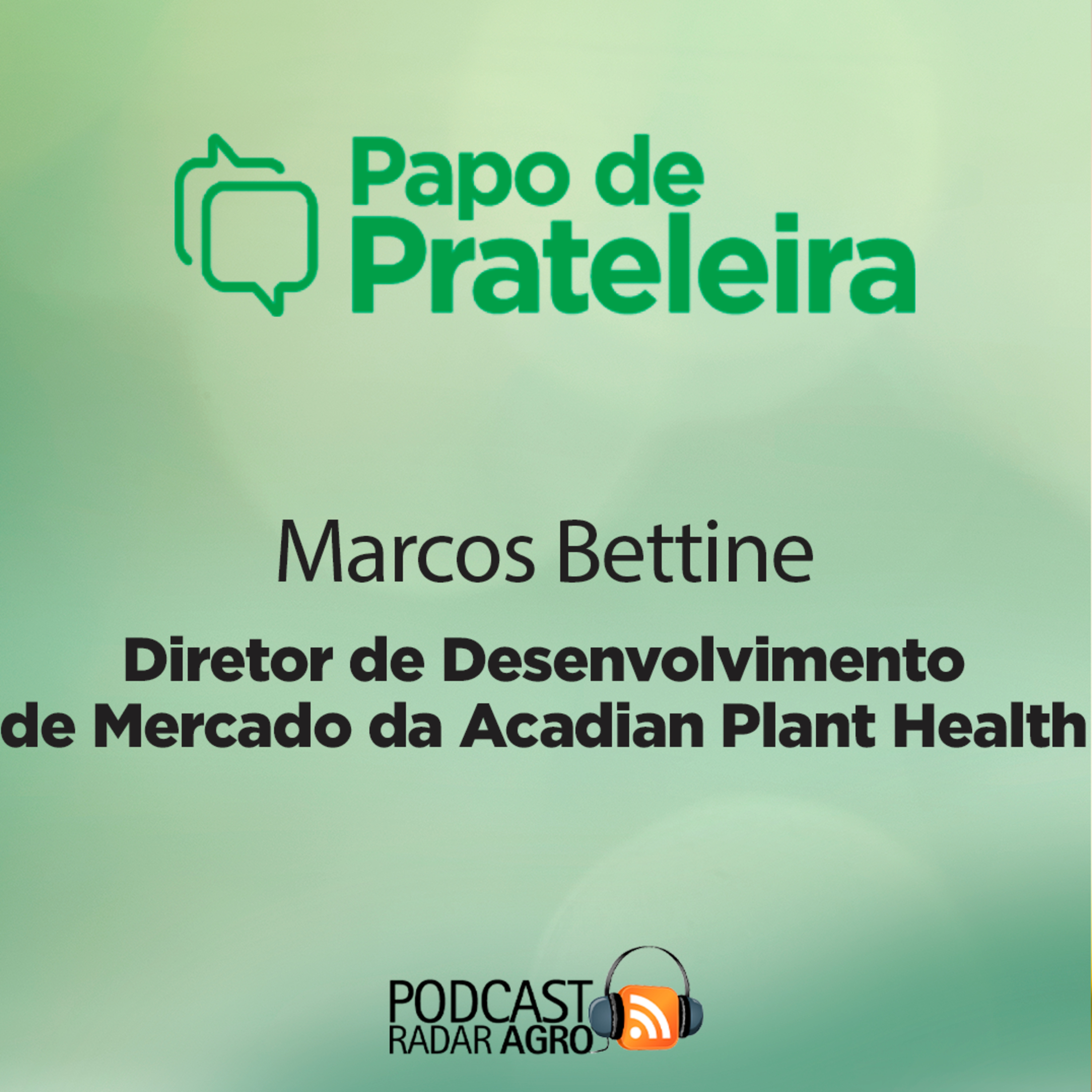 A inteligência das algas pelo Agro Mundial! | Papo de Prateleira episode artwork