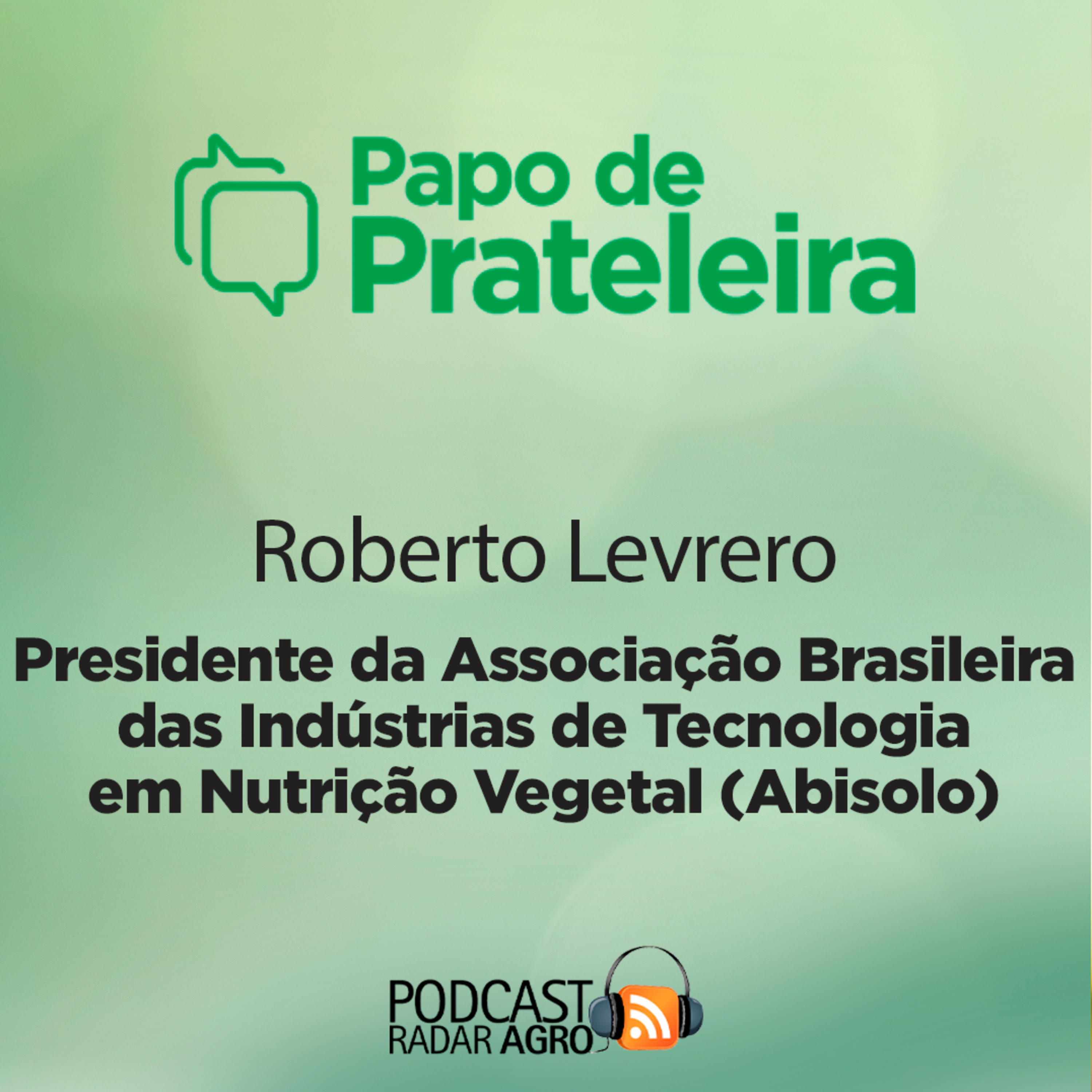 O Roberto luta por normas urgentes para a nutrição vegetal! | Papo de Prateleira