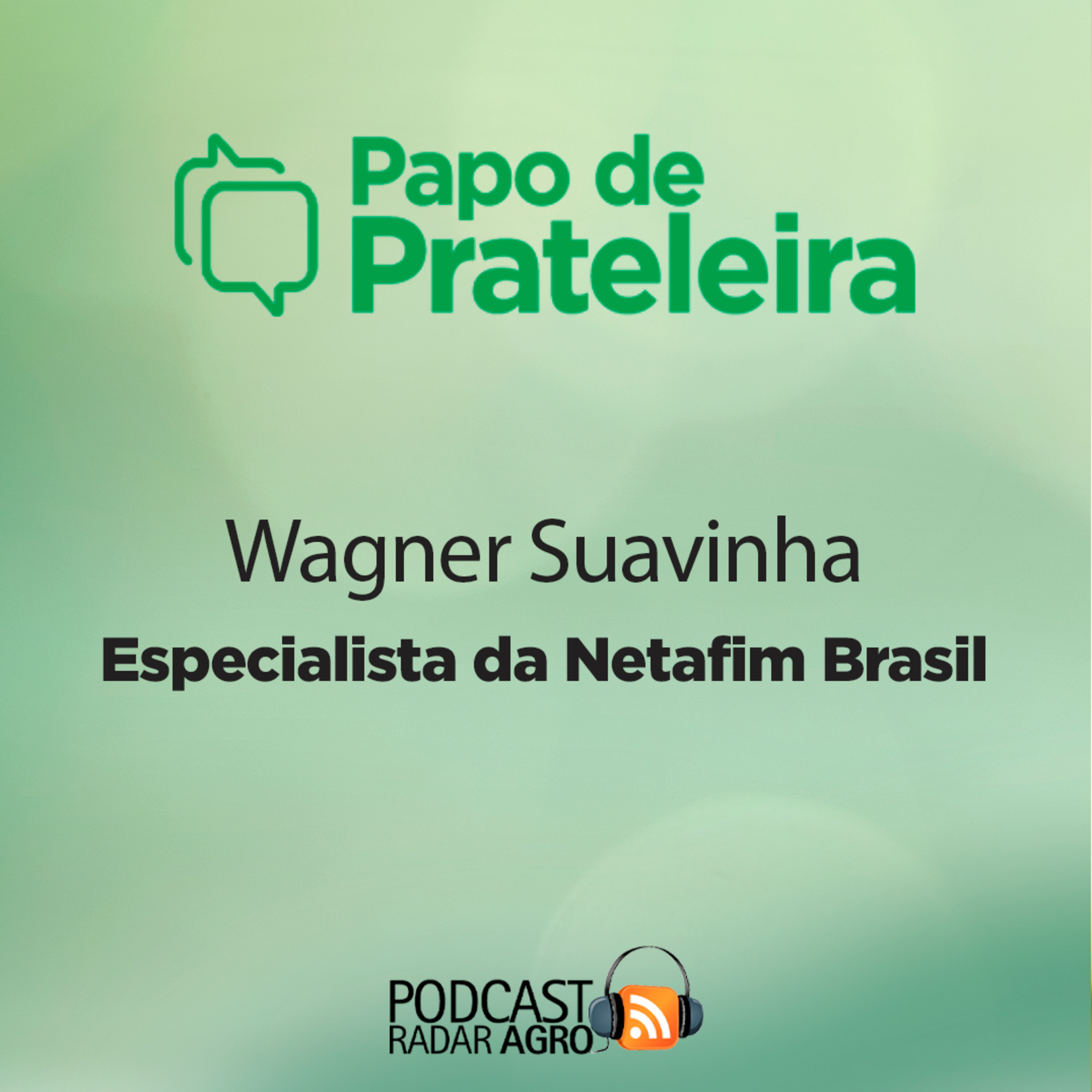 Netafim lança plataforma inédita de gestão em irrigação! | Papo de Prateleira episode artwork