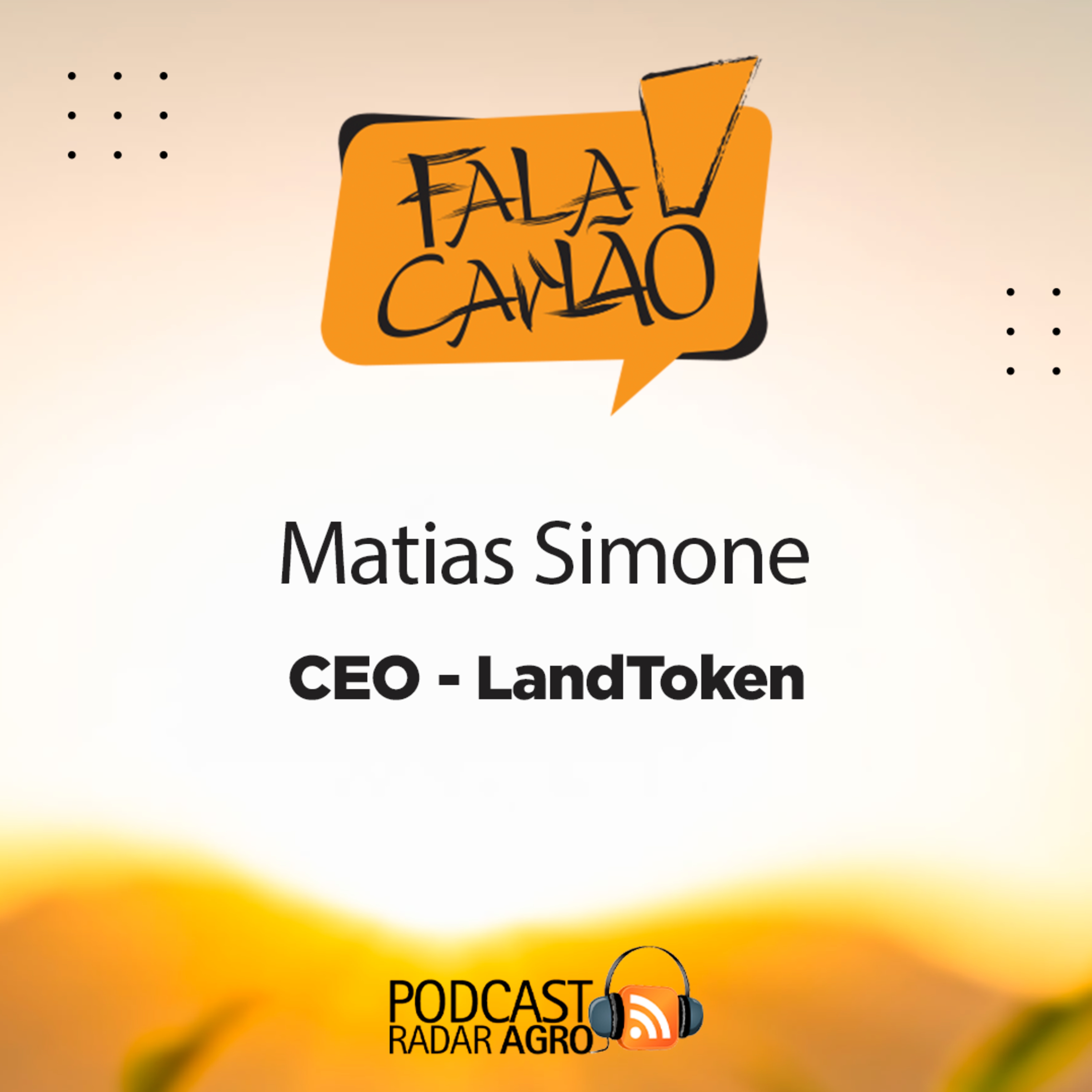 CEO da LandToken no Fala Carlão | FC