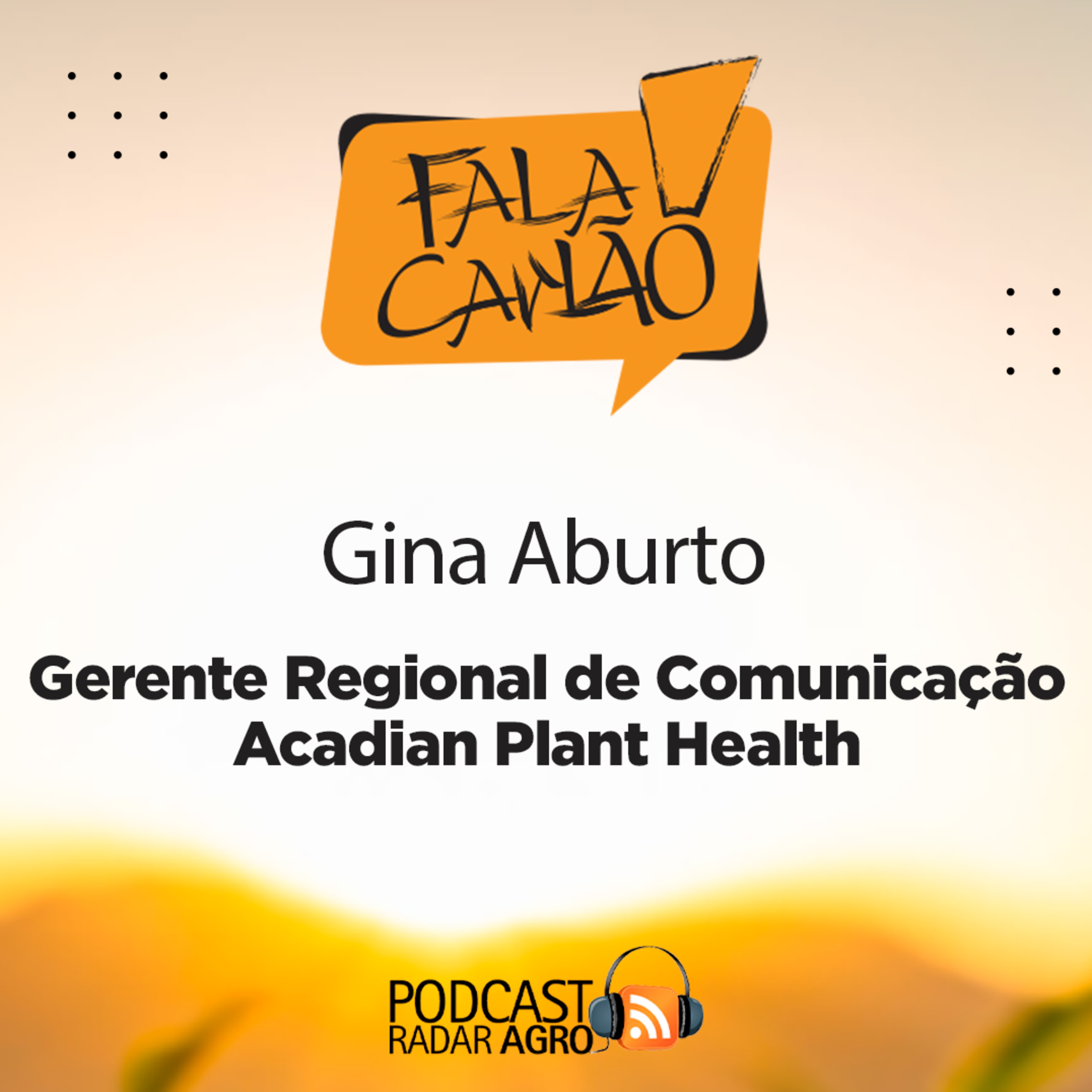 A Gina tem a força da comunicação | Fala Carlão