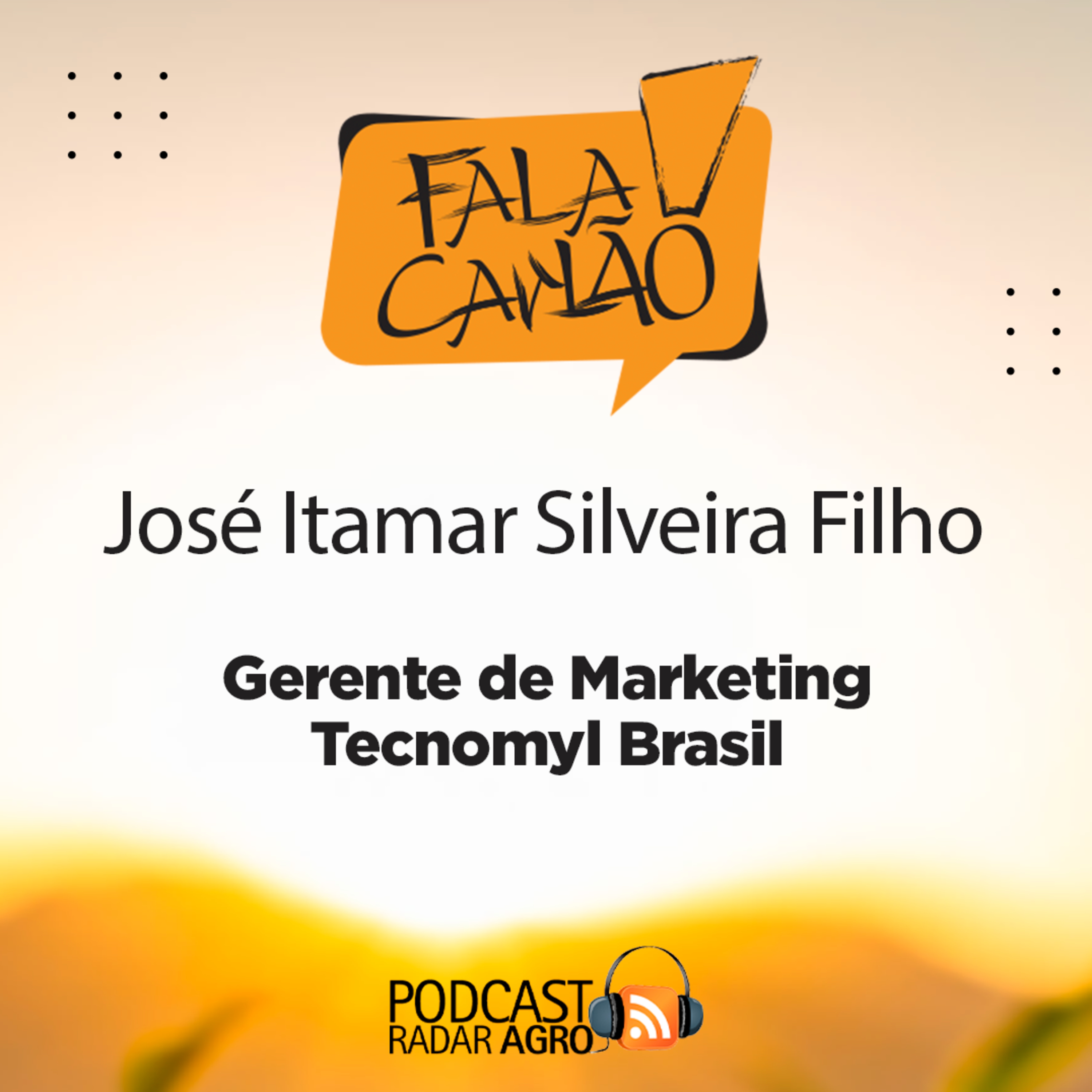 O Silveira é o cara do Marketing na Tecnomyl Brasil | Fala Carlão episode artwork